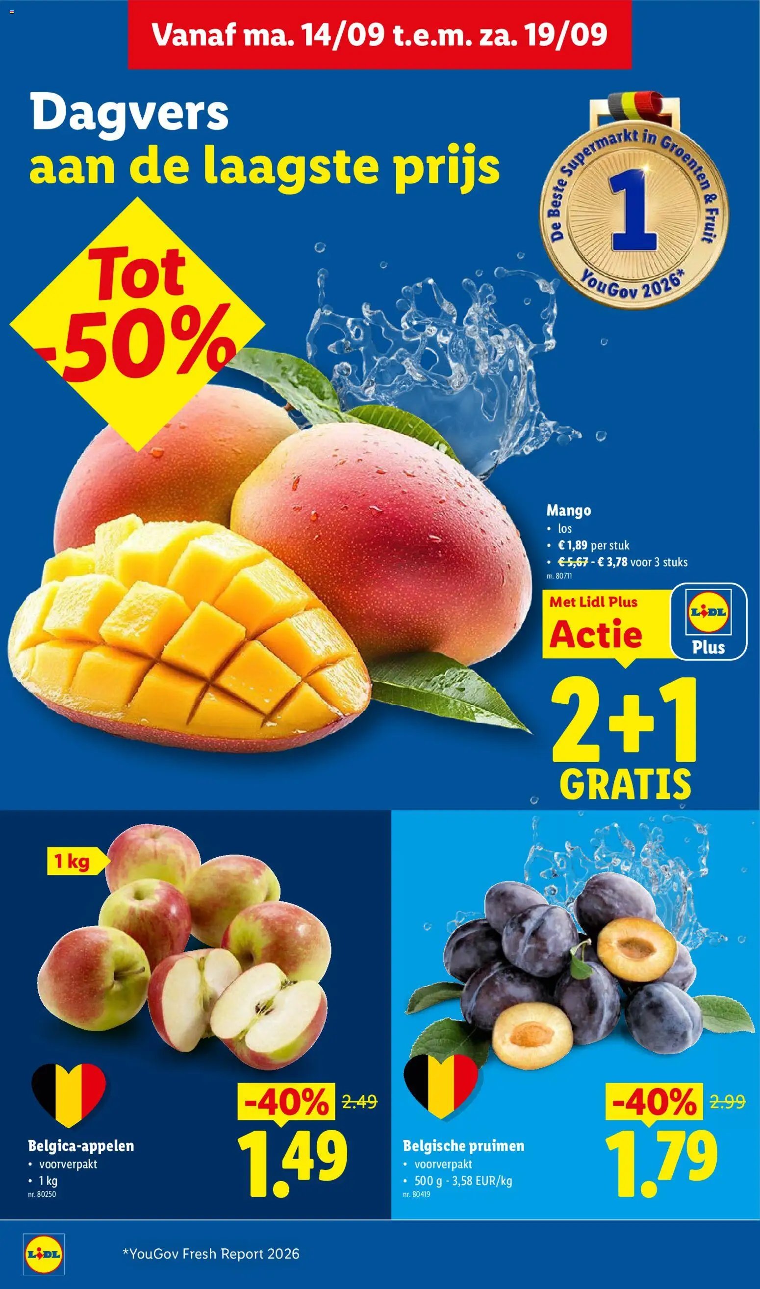 Lidl folder van 14.09.2026 Lidl Folder week 38