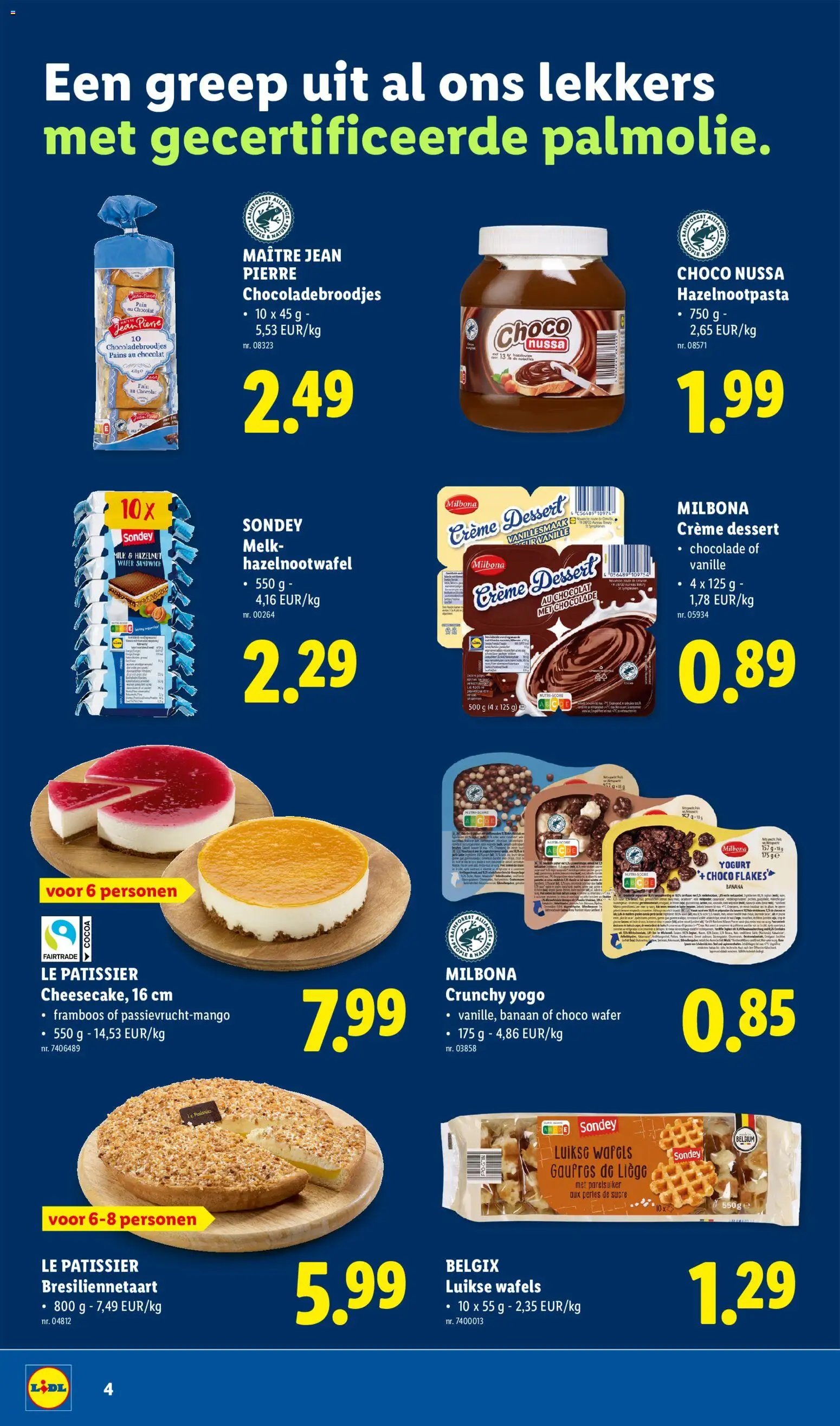 Lidl folder van 14.09.2026 Lidl Folder week 38