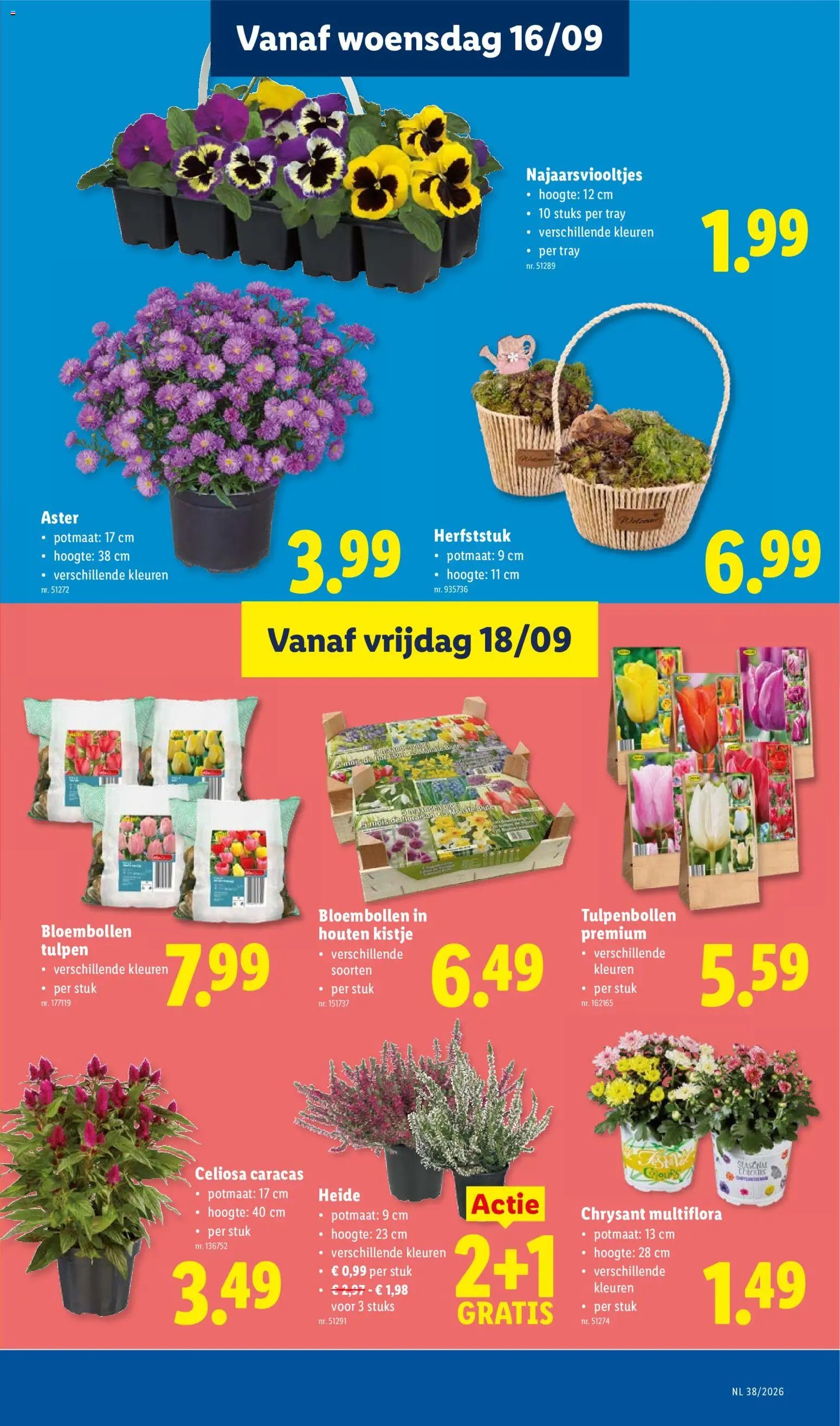 Lidl folder van 14.09.2026 Lidl Folder week 38