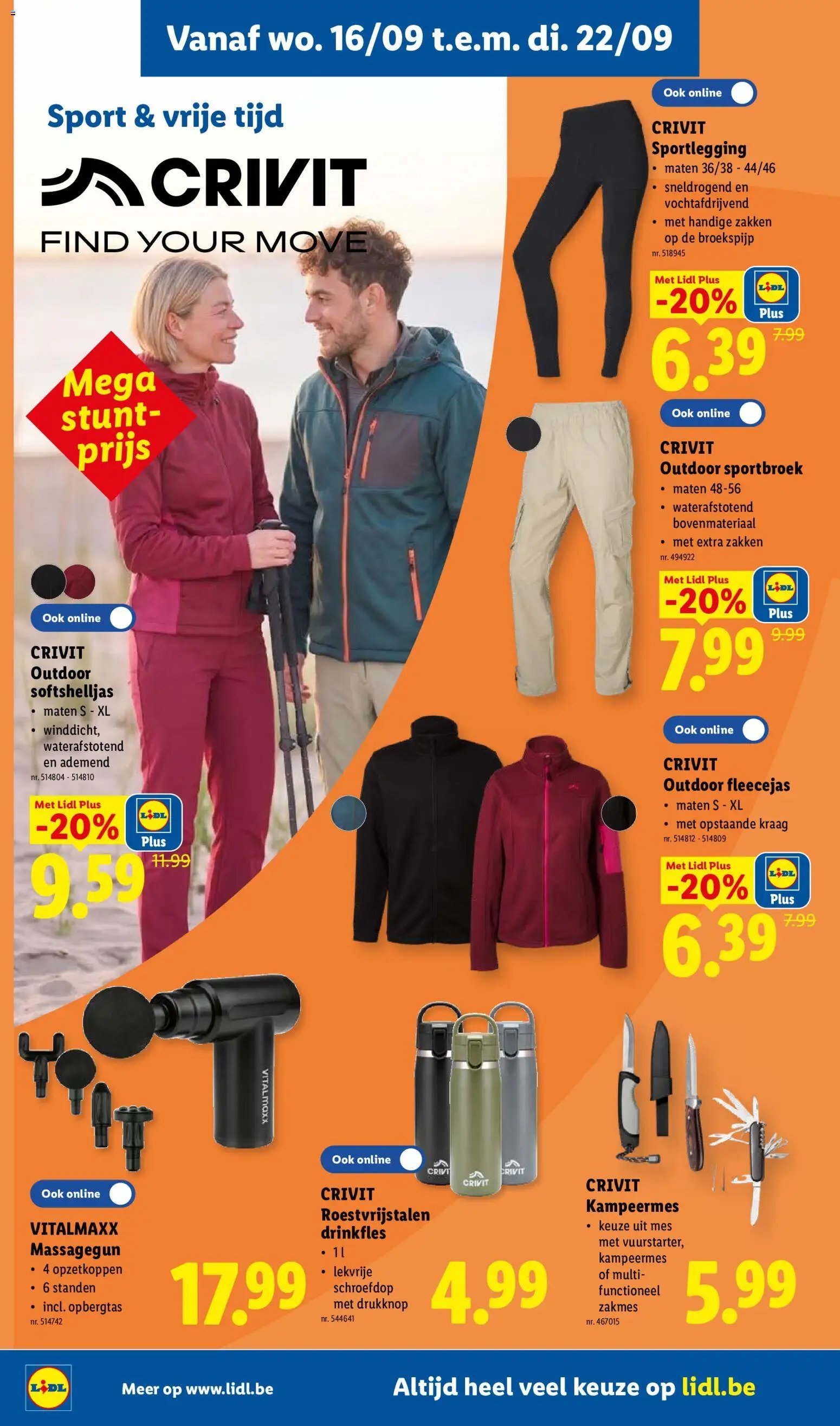 Lidl folder van 14.09.2026 Lidl Folder week 38