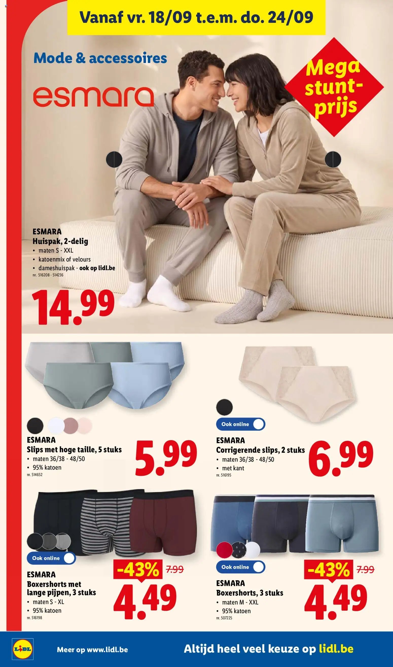 Lidl folder van 14.09.2026 Lidl Folder week 38