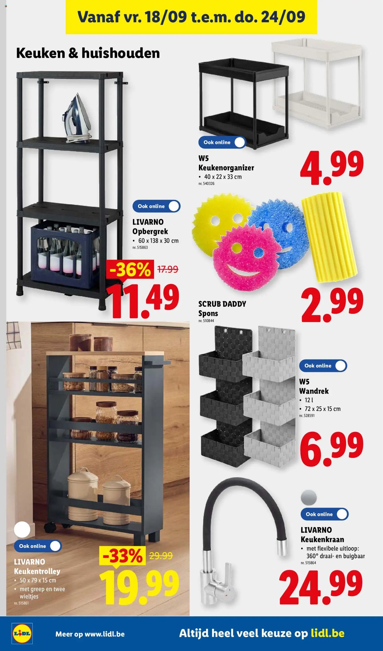 Lidl folder van 14.09.2026 Lidl Folder week 38