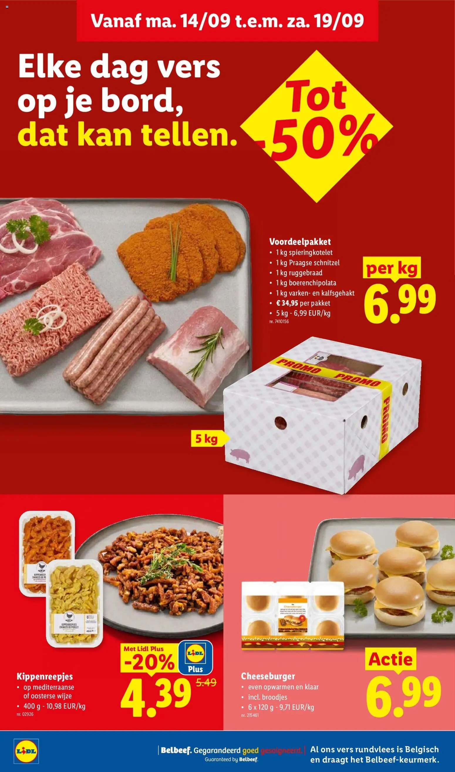 Lidl folder van 14.09.2026 Lidl Folder week 38