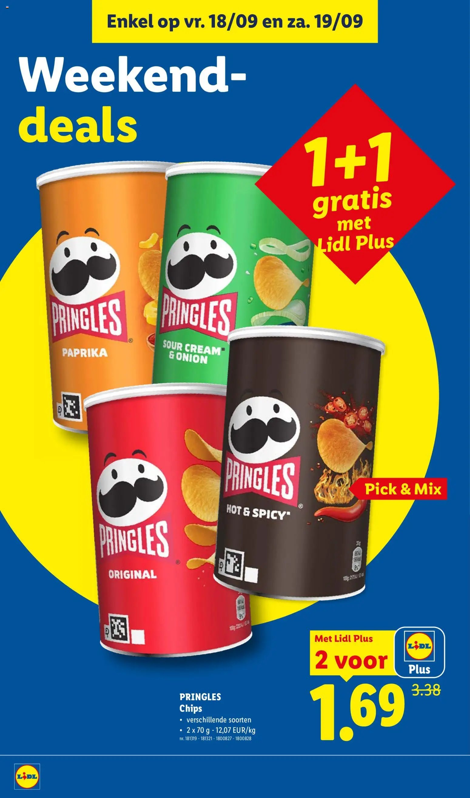 Lidl folder van 14.09.2026 Lidl Folder week 38
