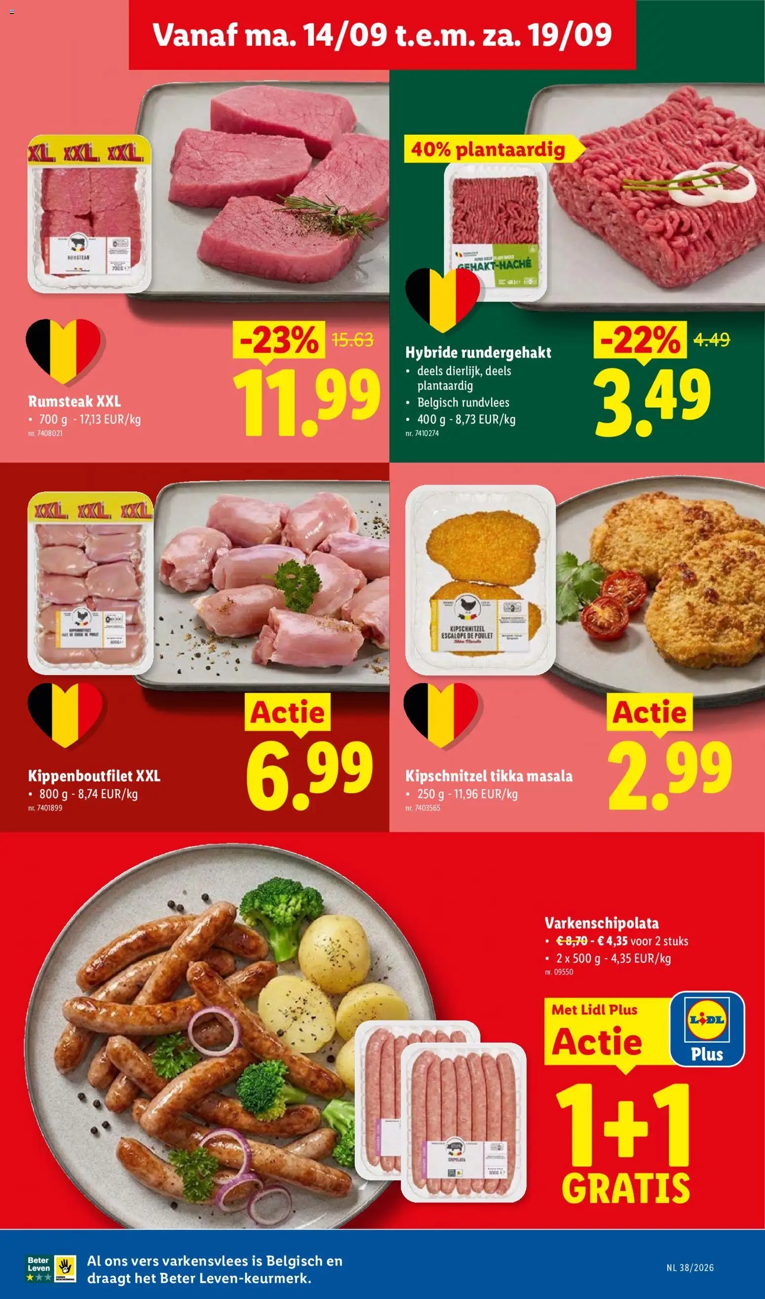 Lidl folder van 14.09.2026 Lidl Folder week 38