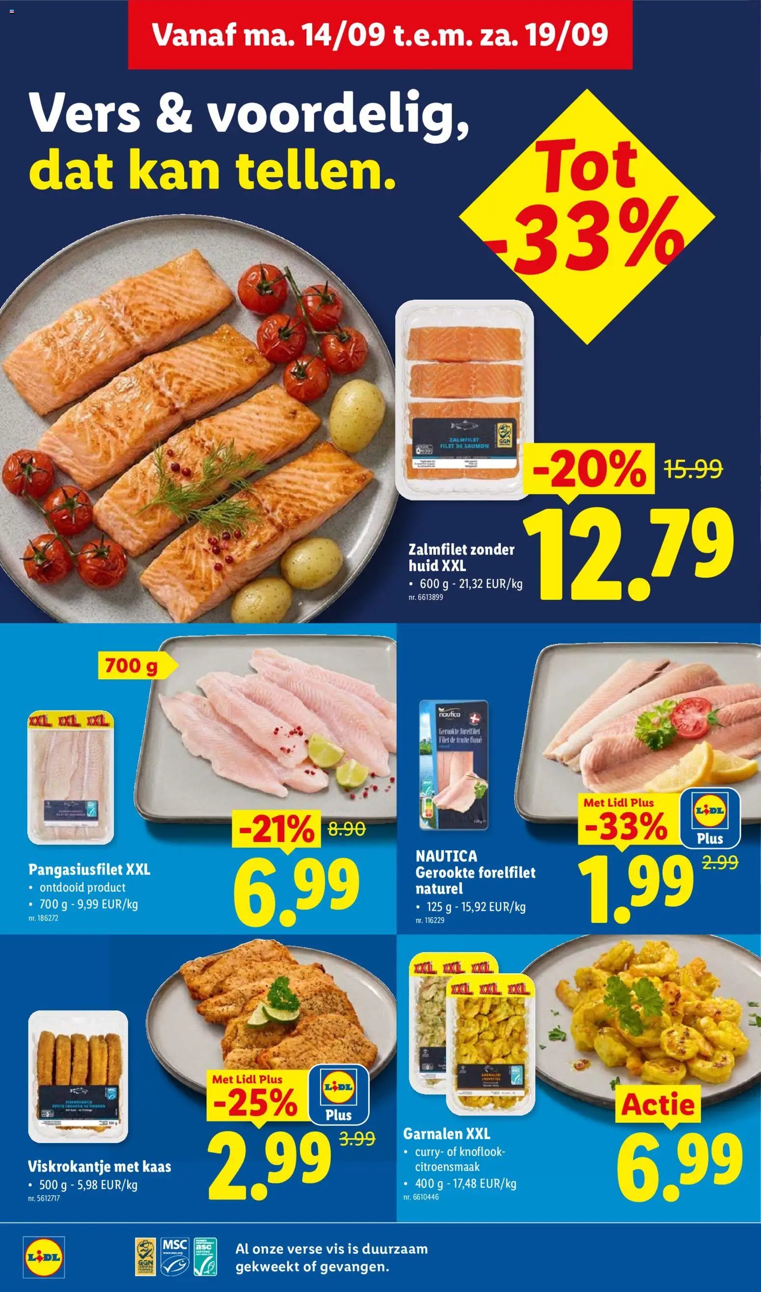 Lidl folder van 14.09.2026 Lidl Folder week 38
