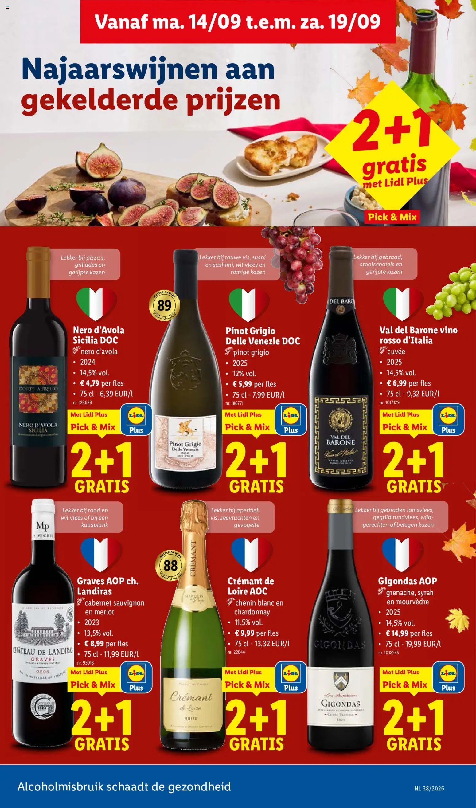 Lidl folder van 14.09.2026 Lidl Folder week 38