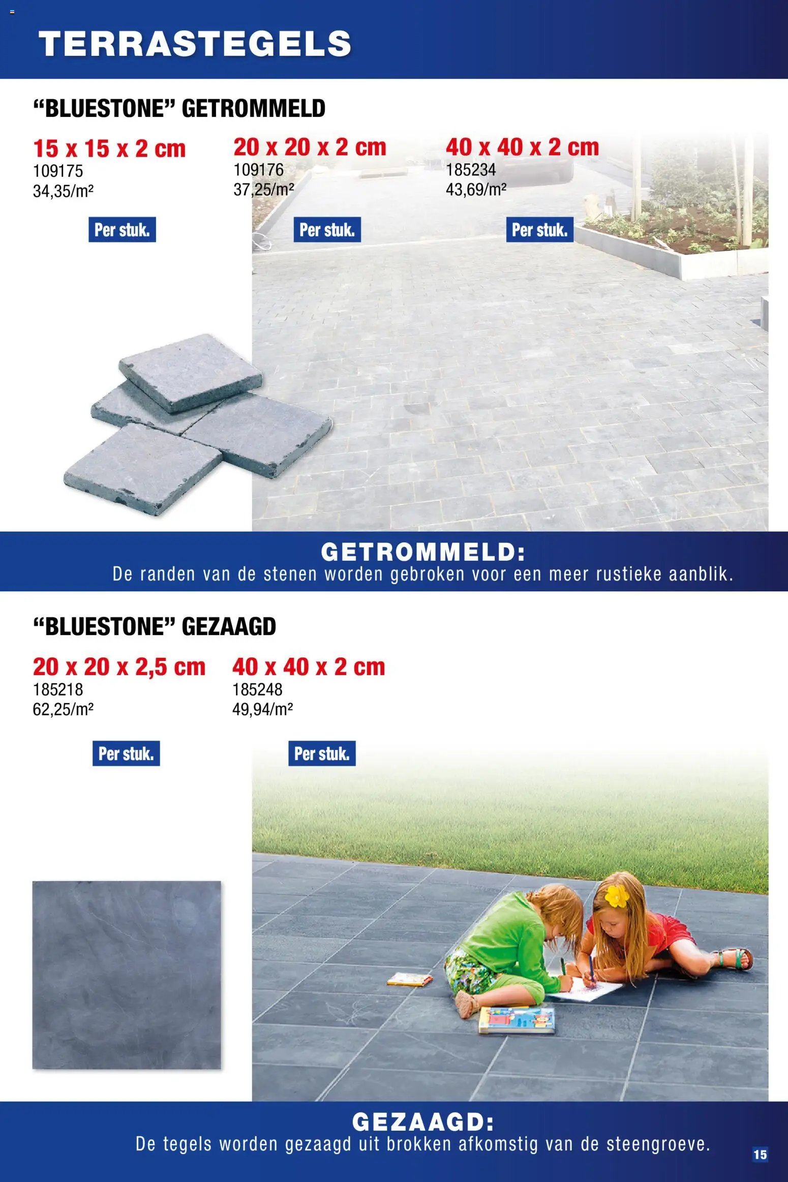 Hubo folder van 21.03.2026 Hubo Terras & bestrating