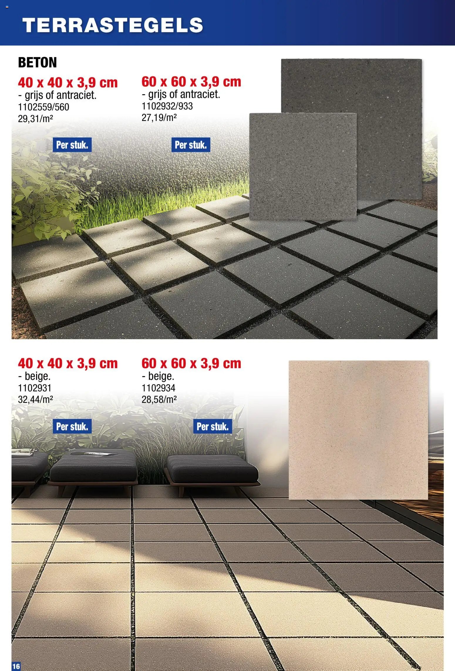 Hubo folder van 21.03.2026 Hubo Terras & bestrating