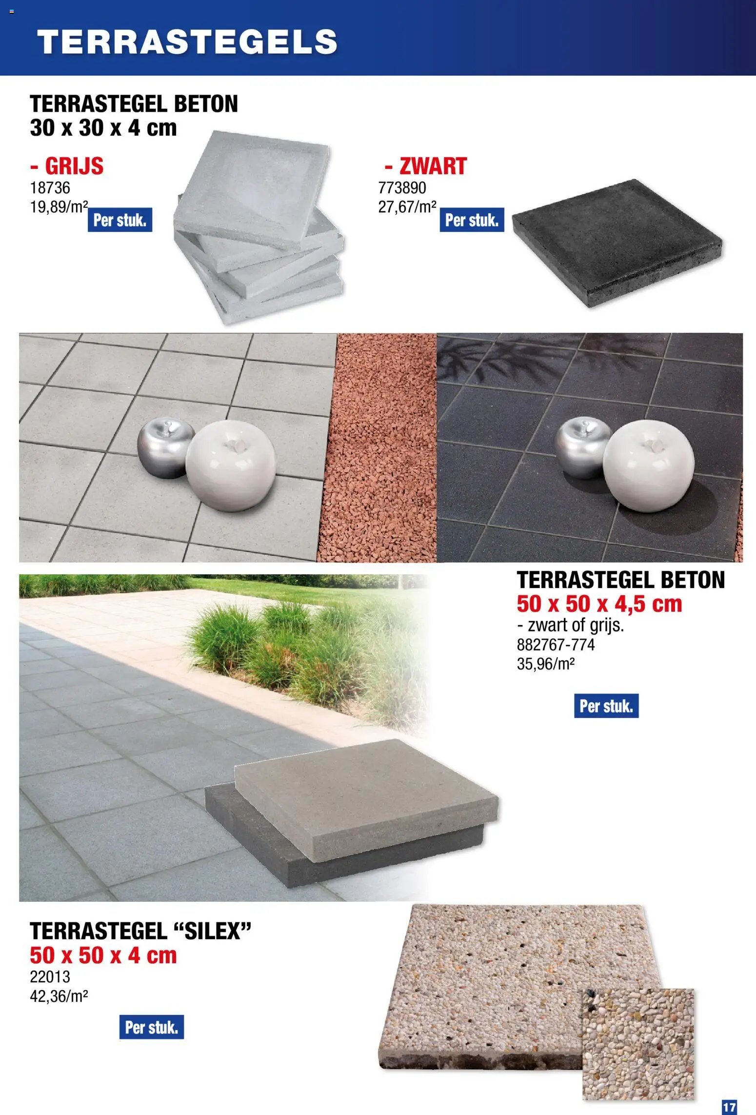 Hubo folder van 21.03.2026 Hubo Terras & bestrating