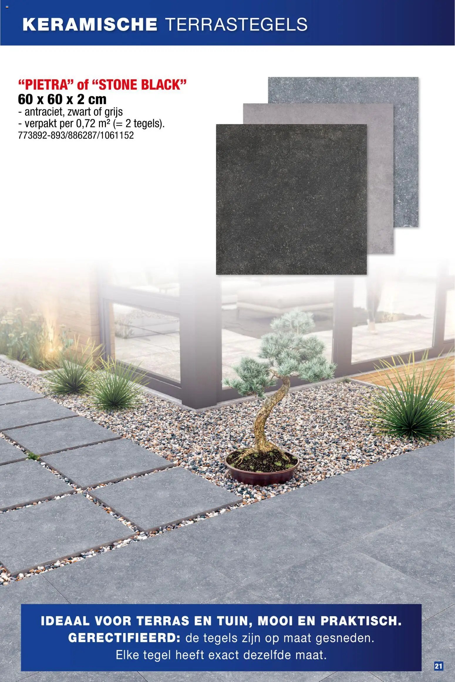 Hubo folder van 21.03.2026 Hubo Terras & bestrating