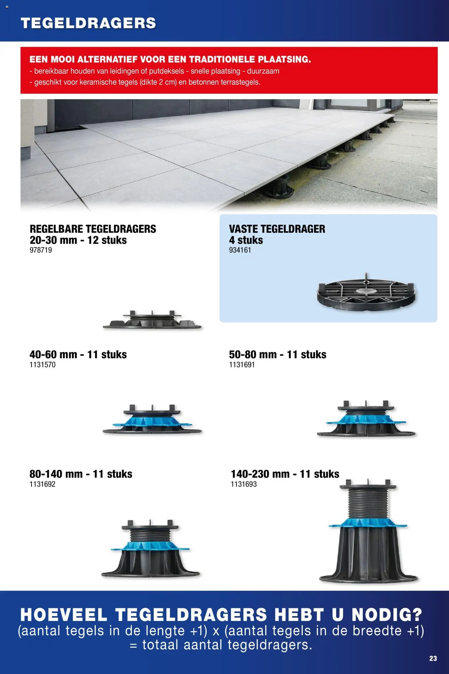 Hubo folder van 21.03.2026 Hubo Terras & bestrating