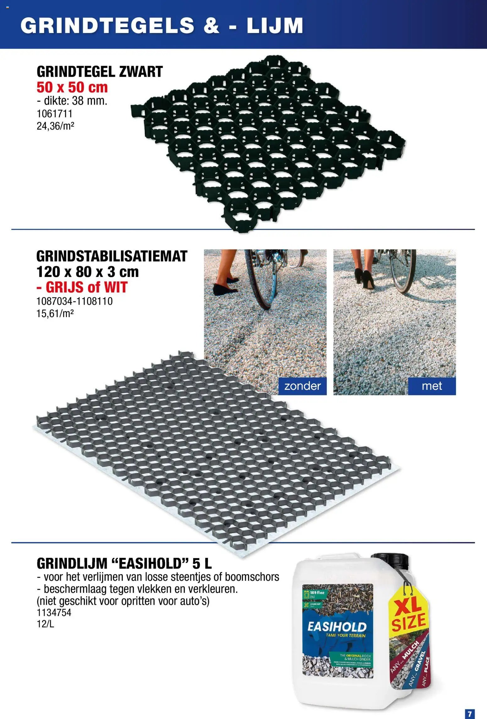 Hubo folder van 21.03.2026 Hubo Terras & bestrating