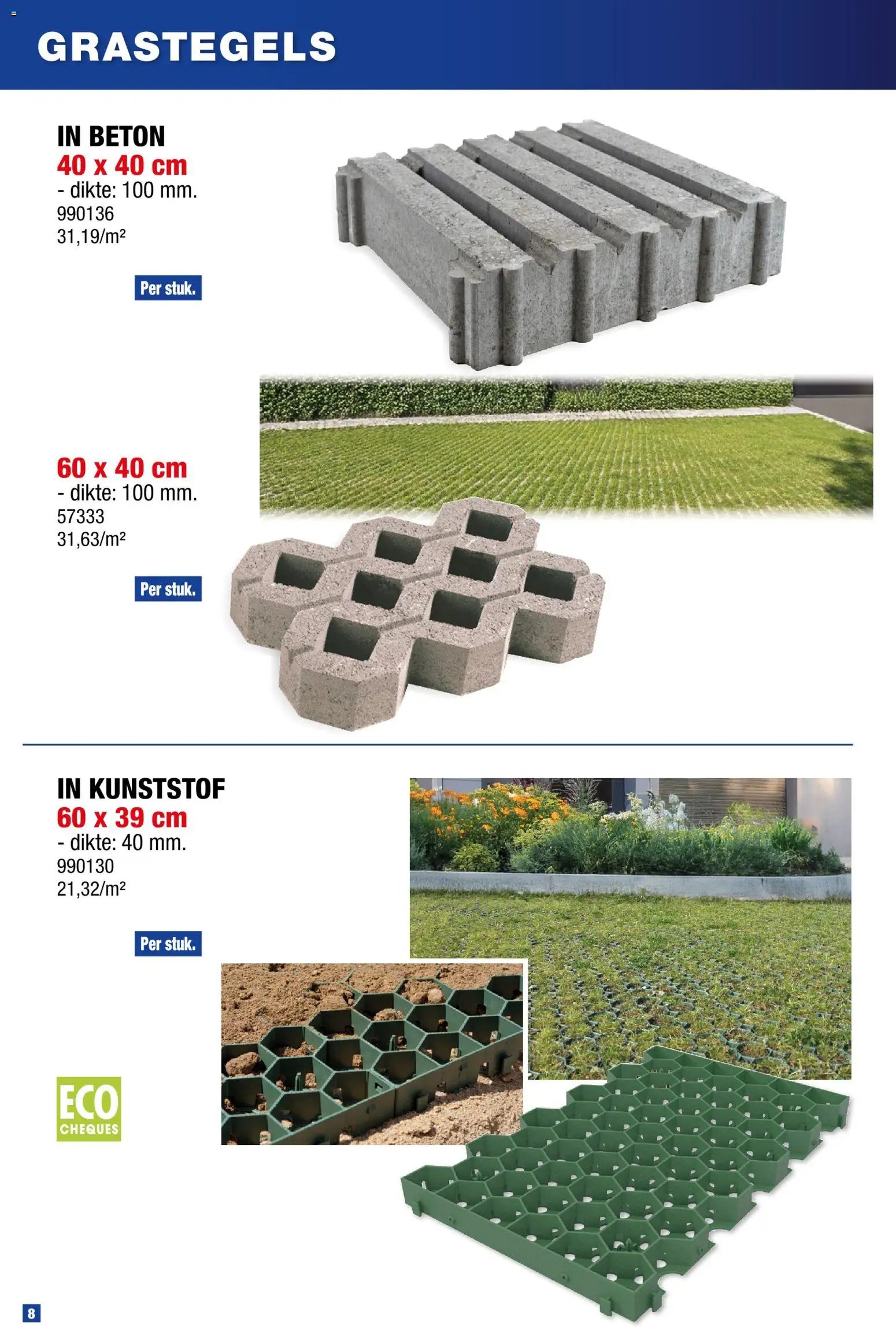 Hubo folder van 21.03.2026 Hubo Terras & bestrating