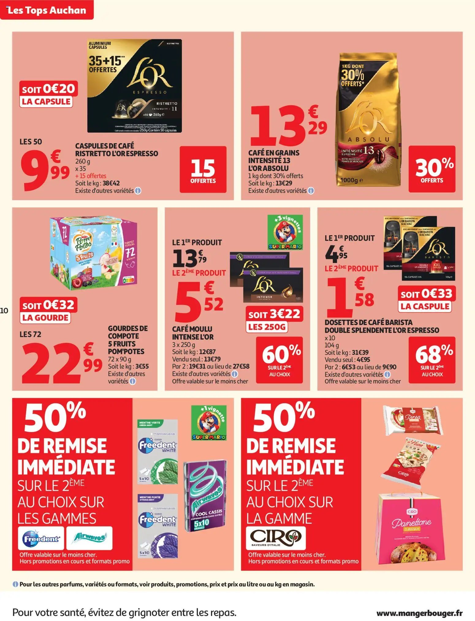 Auchan folder van 01.09.2026 Auchan Tops rentrée supers