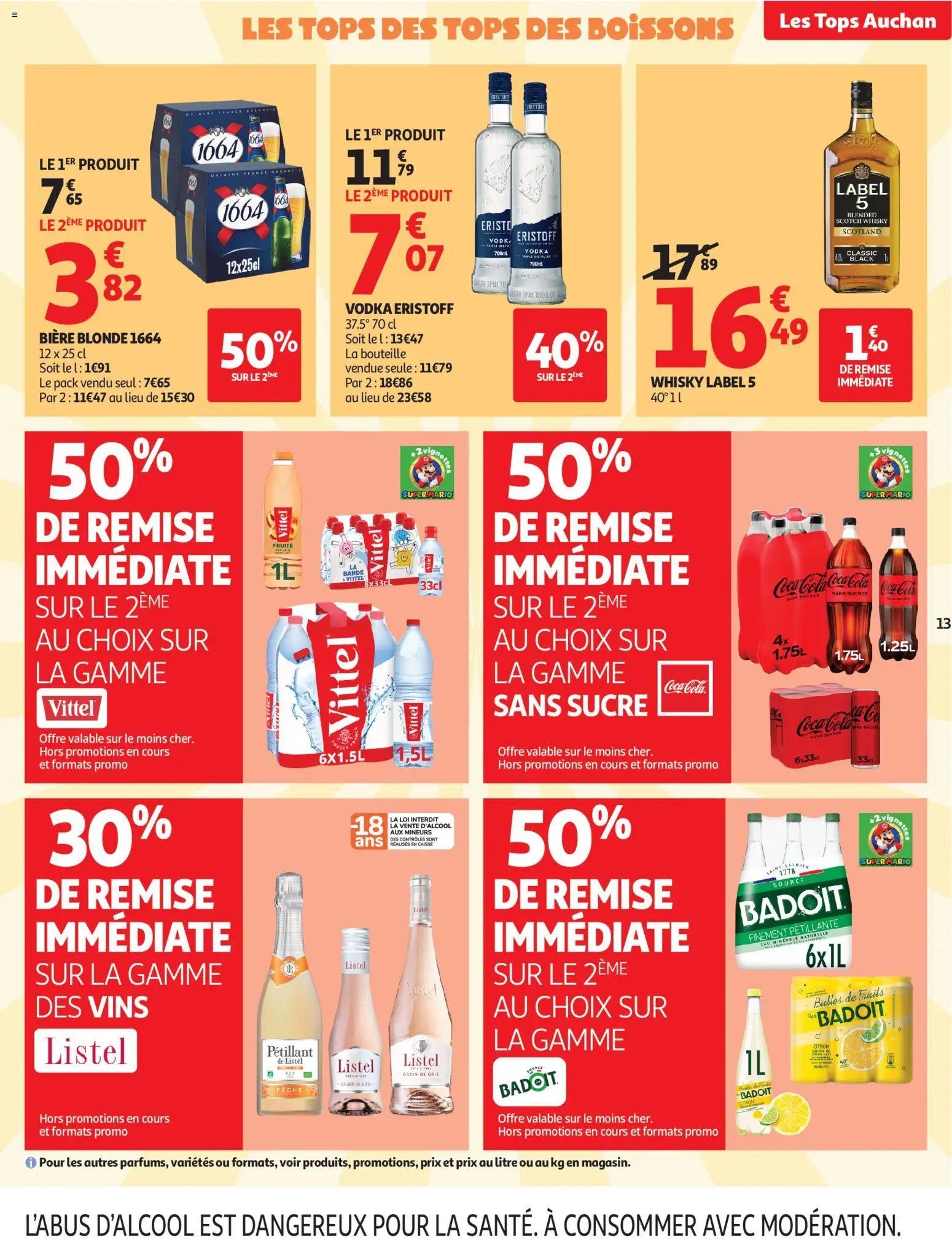 Auchan folder van 01.09.2026 Auchan Tops rentrée supers