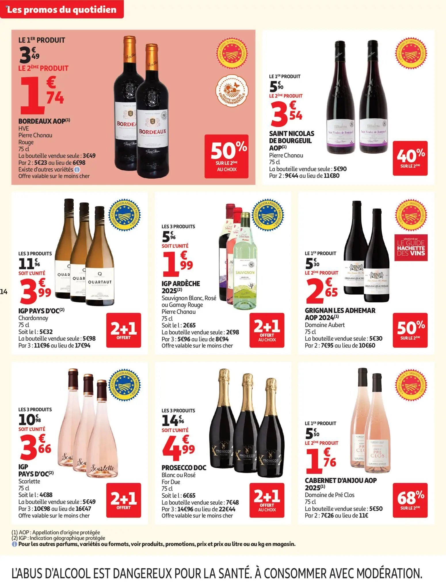 Auchan folder van 01.09.2026 Auchan Tops rentrée supers