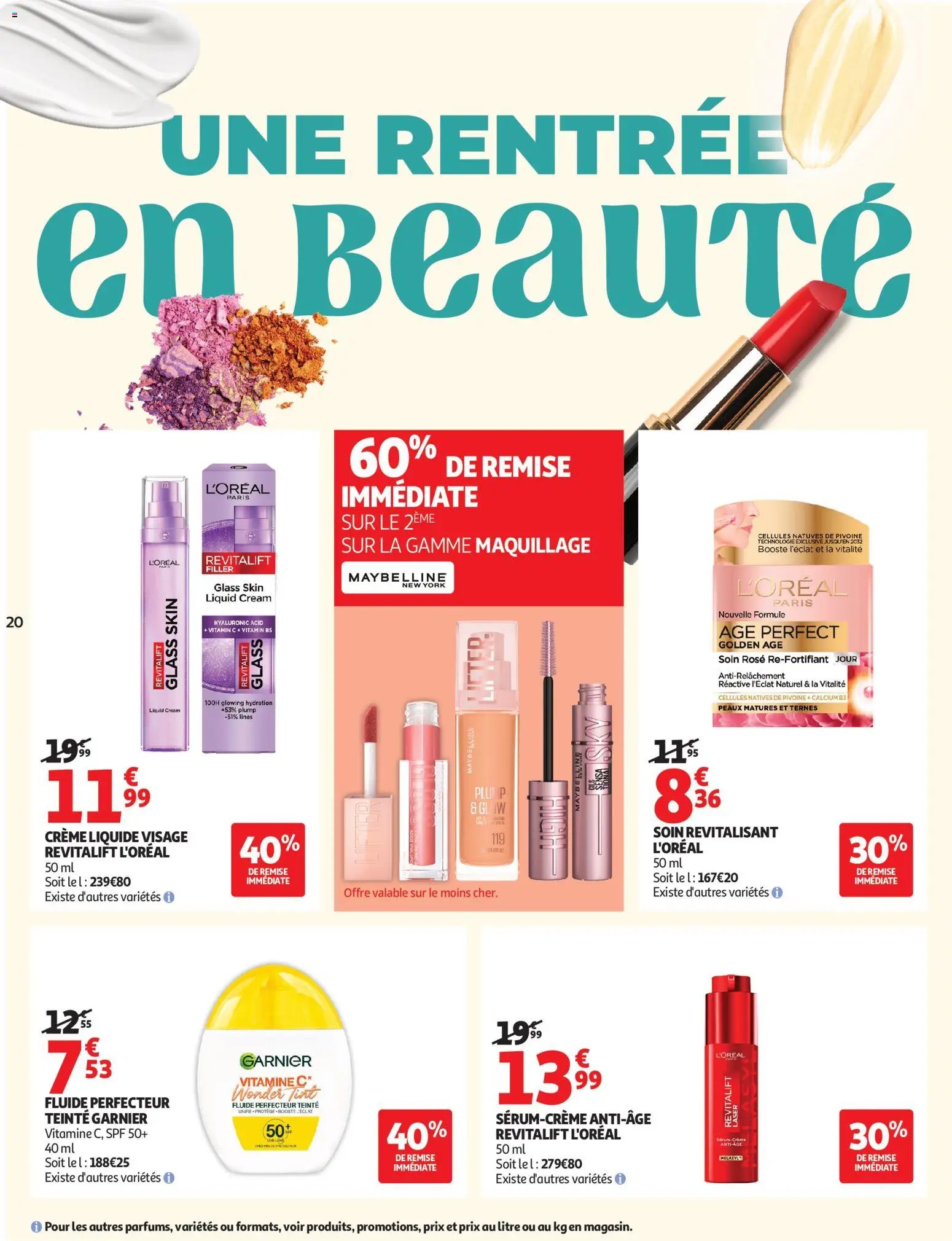 Auchan folder van 01.09.2026 Auchan Tops rentrée supers