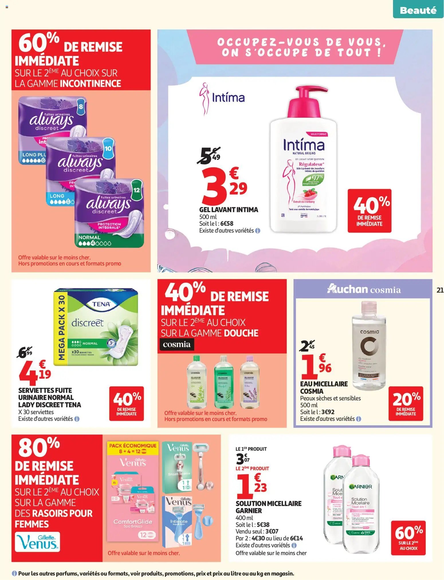 Auchan folder van 01.09.2026 Auchan Tops rentrée supers