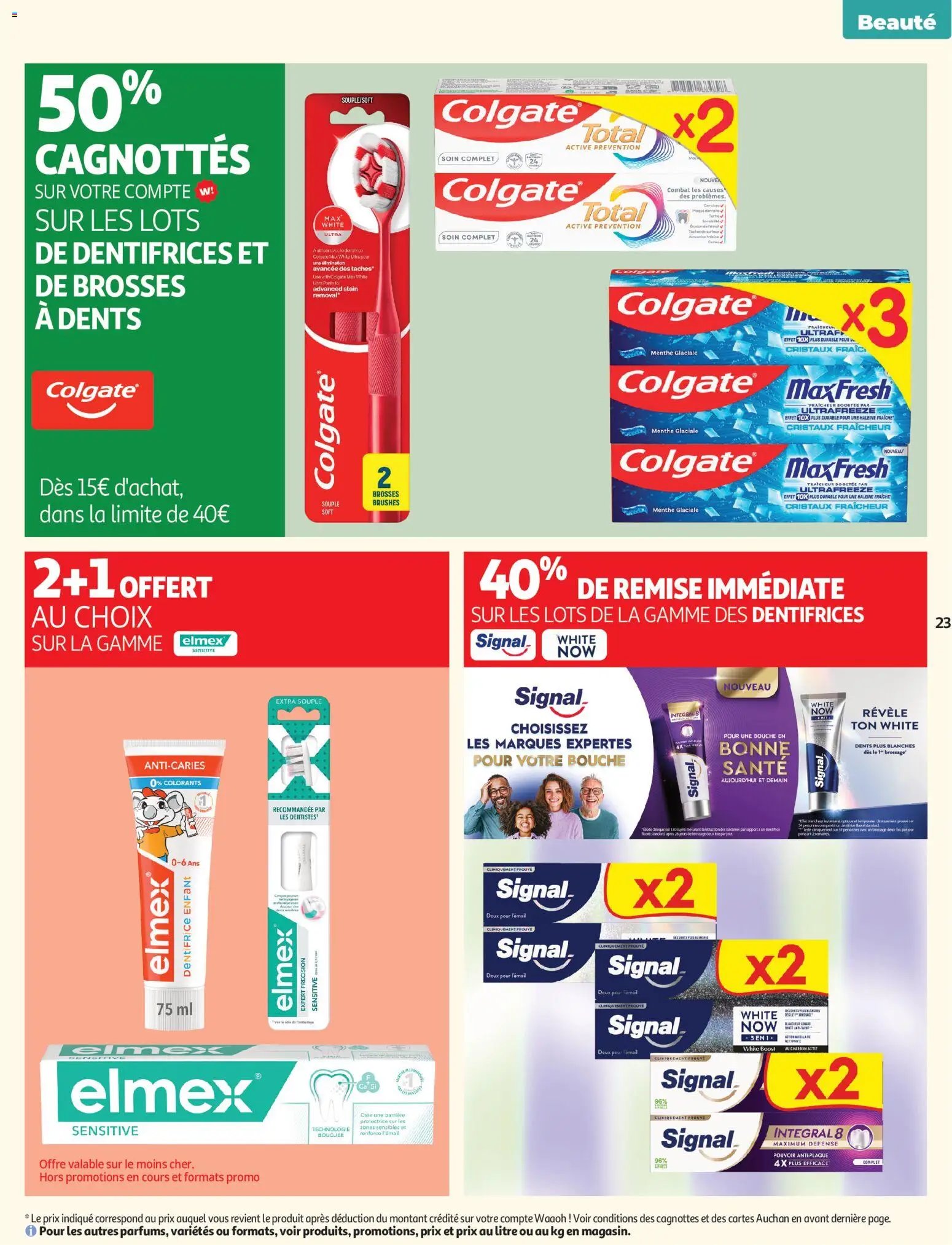 Auchan folder van 01.09.2026 Auchan Tops rentrée supers