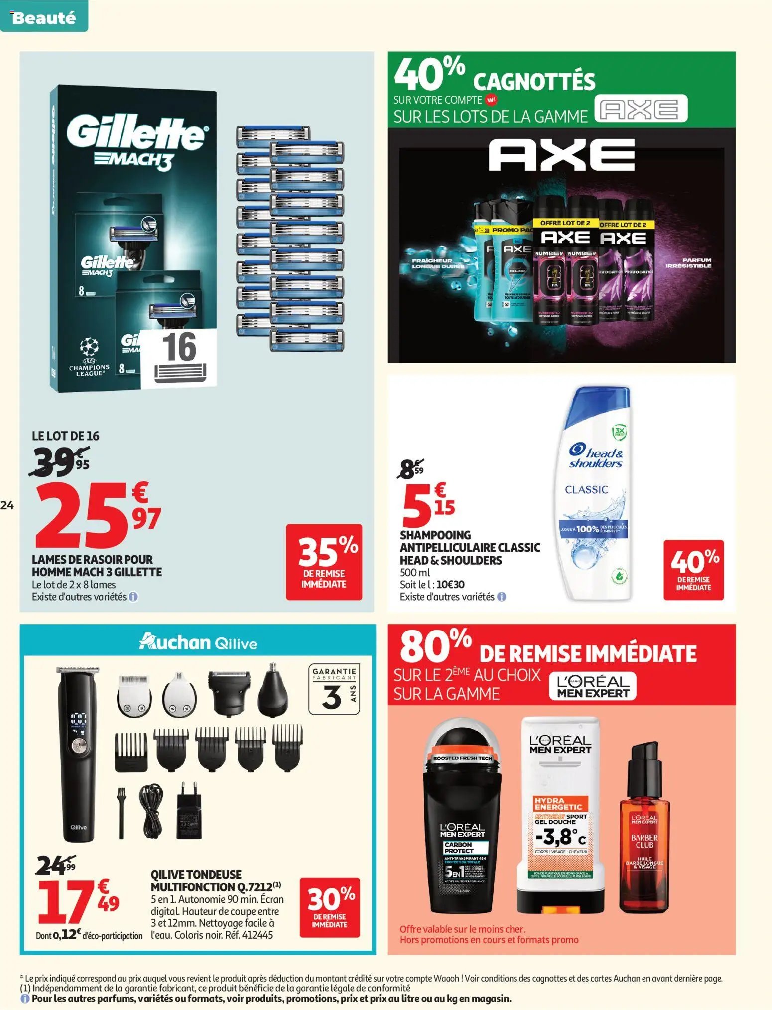 Auchan folder van 01.09.2026 Auchan Tops rentrée supers