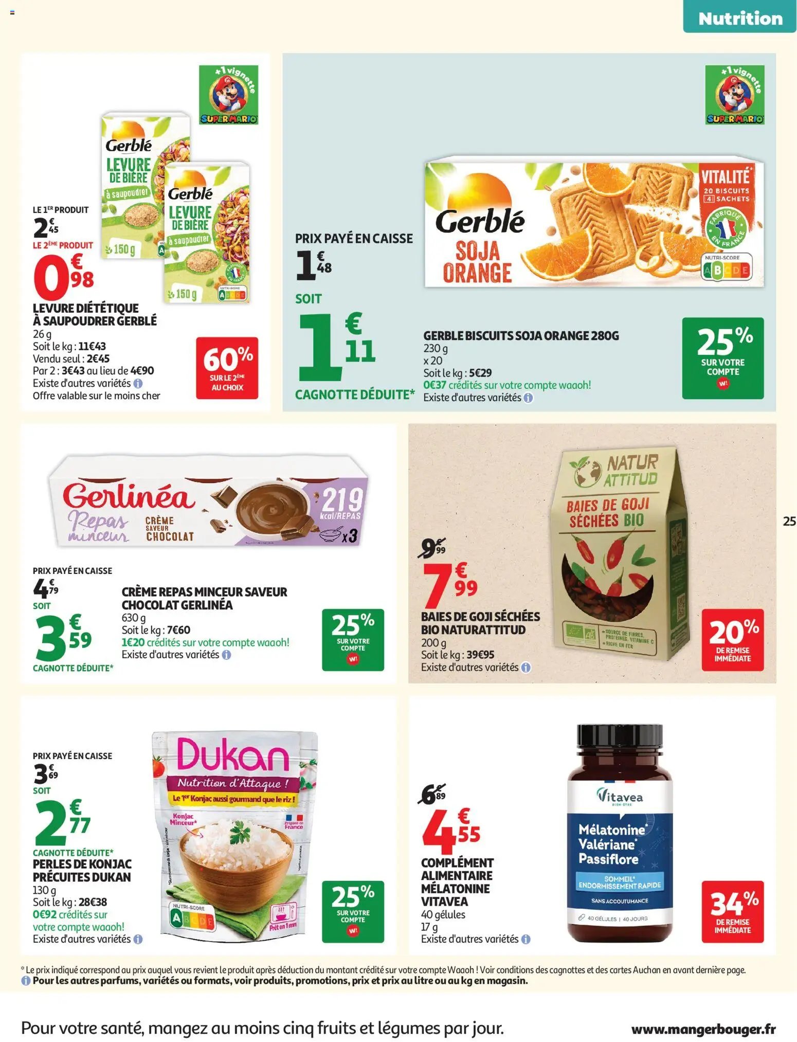 Auchan folder van 01.09.2026 Auchan Tops rentrée supers