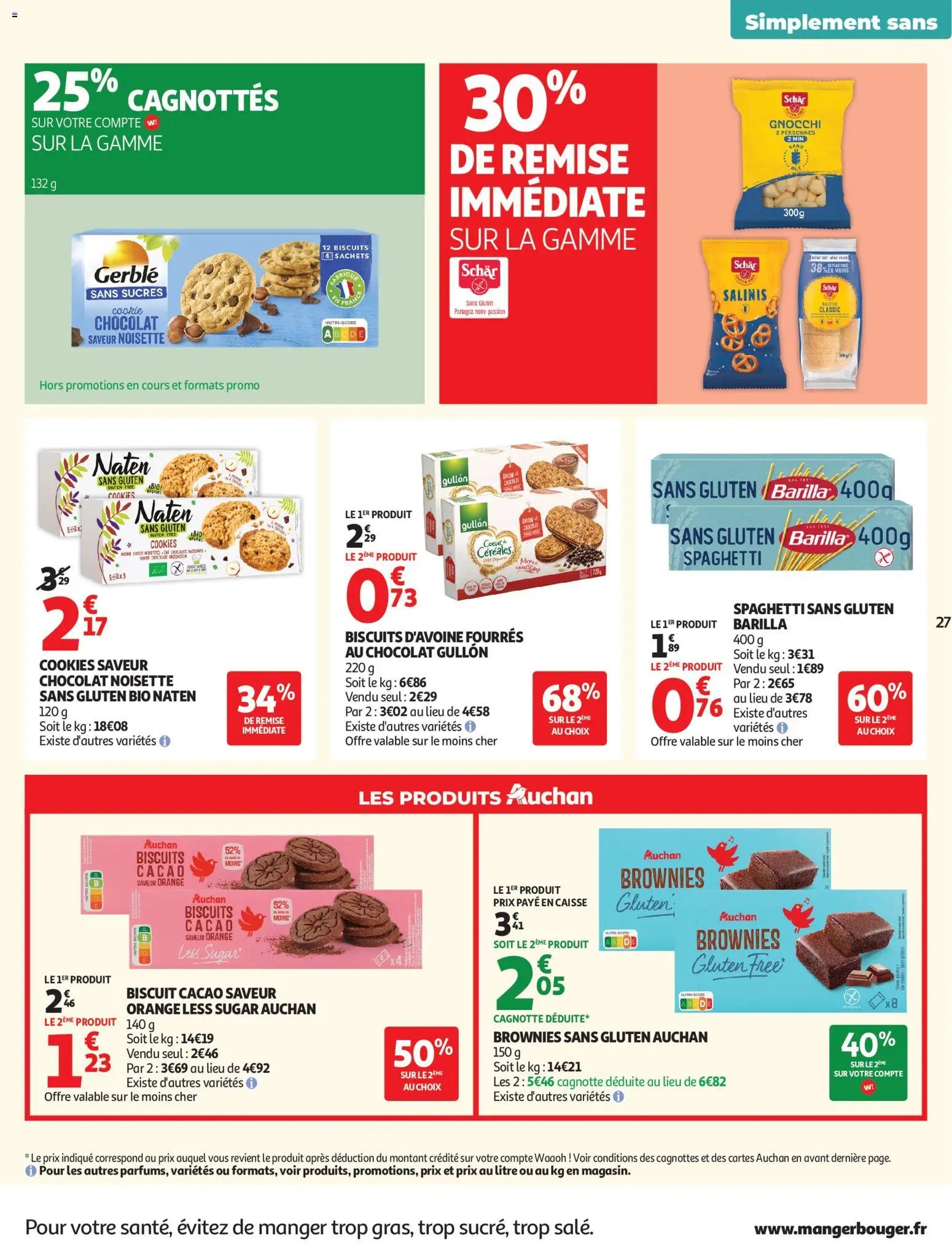 Auchan folder van 01.09.2026 Auchan Tops rentrée supers