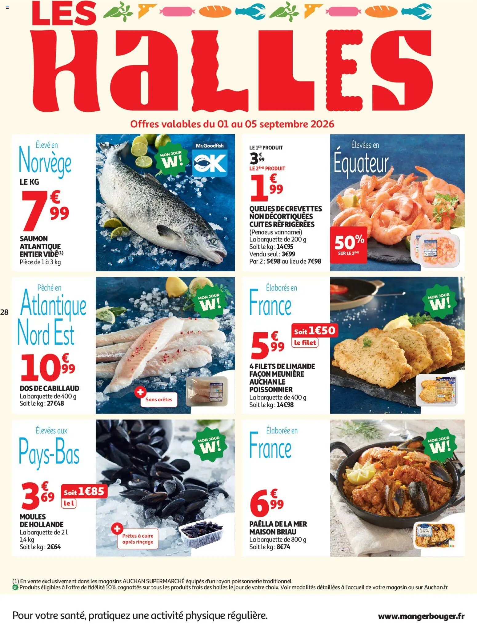 Auchan folder van 01.09.2026 Auchan Tops rentrée supers