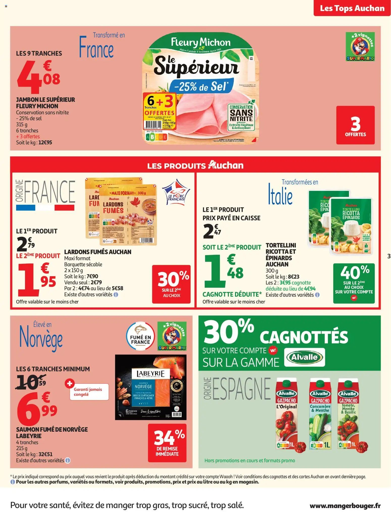 Auchan folder van 01.09.2026 Auchan Tops rentrée supers