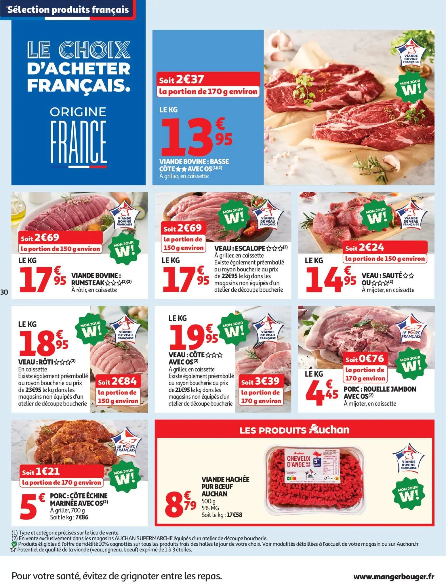 Auchan folder van 01.09.2026 Auchan Tops rentrée supers