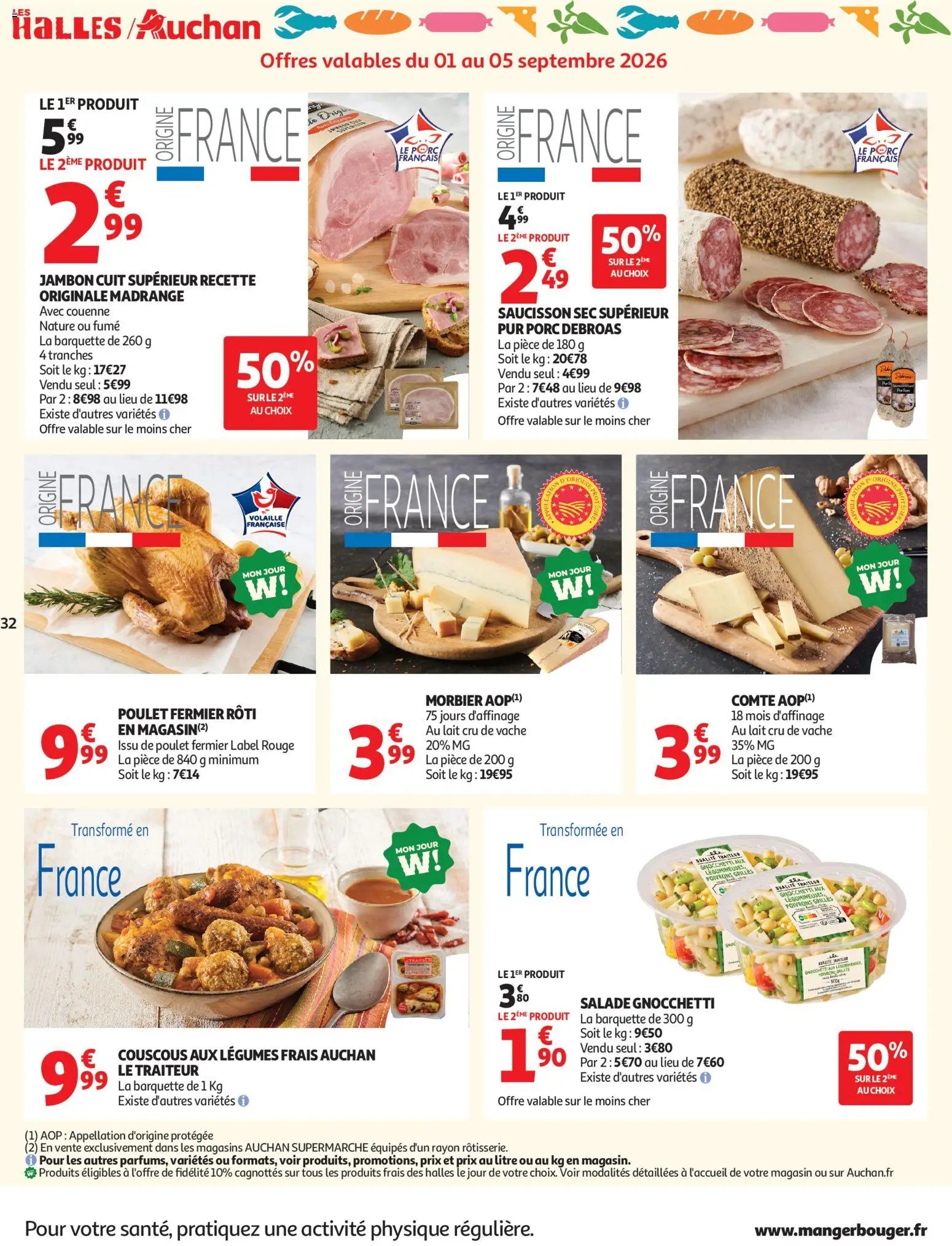 Auchan folder van 01.09.2026 Auchan Tops rentrée supers