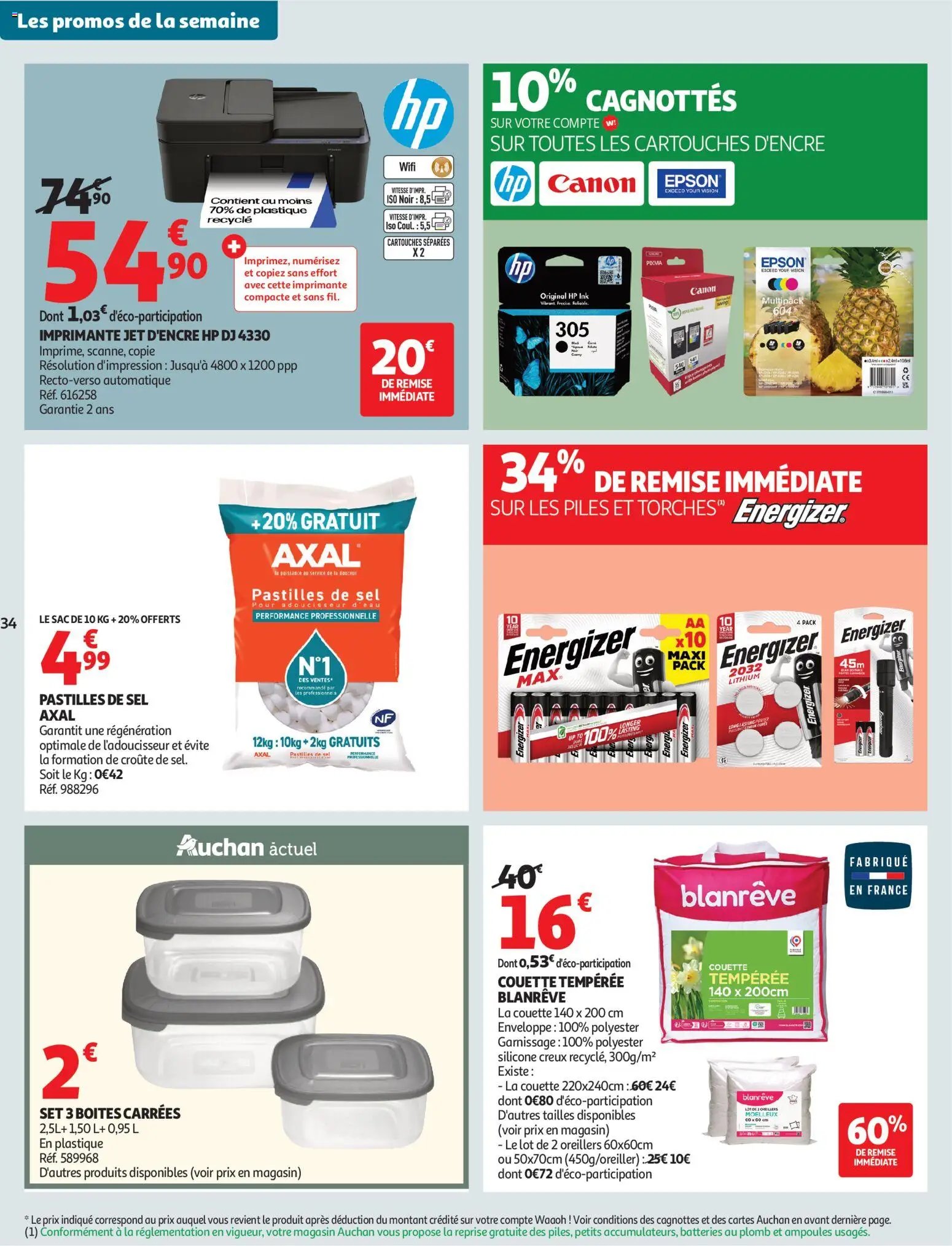 Auchan folder van 01.09.2026 Auchan Tops rentrée supers
