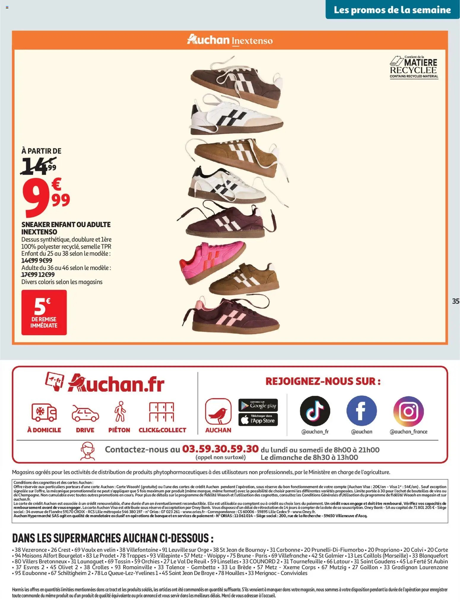 Auchan folder van 01.09.2026 Auchan Tops rentrée supers