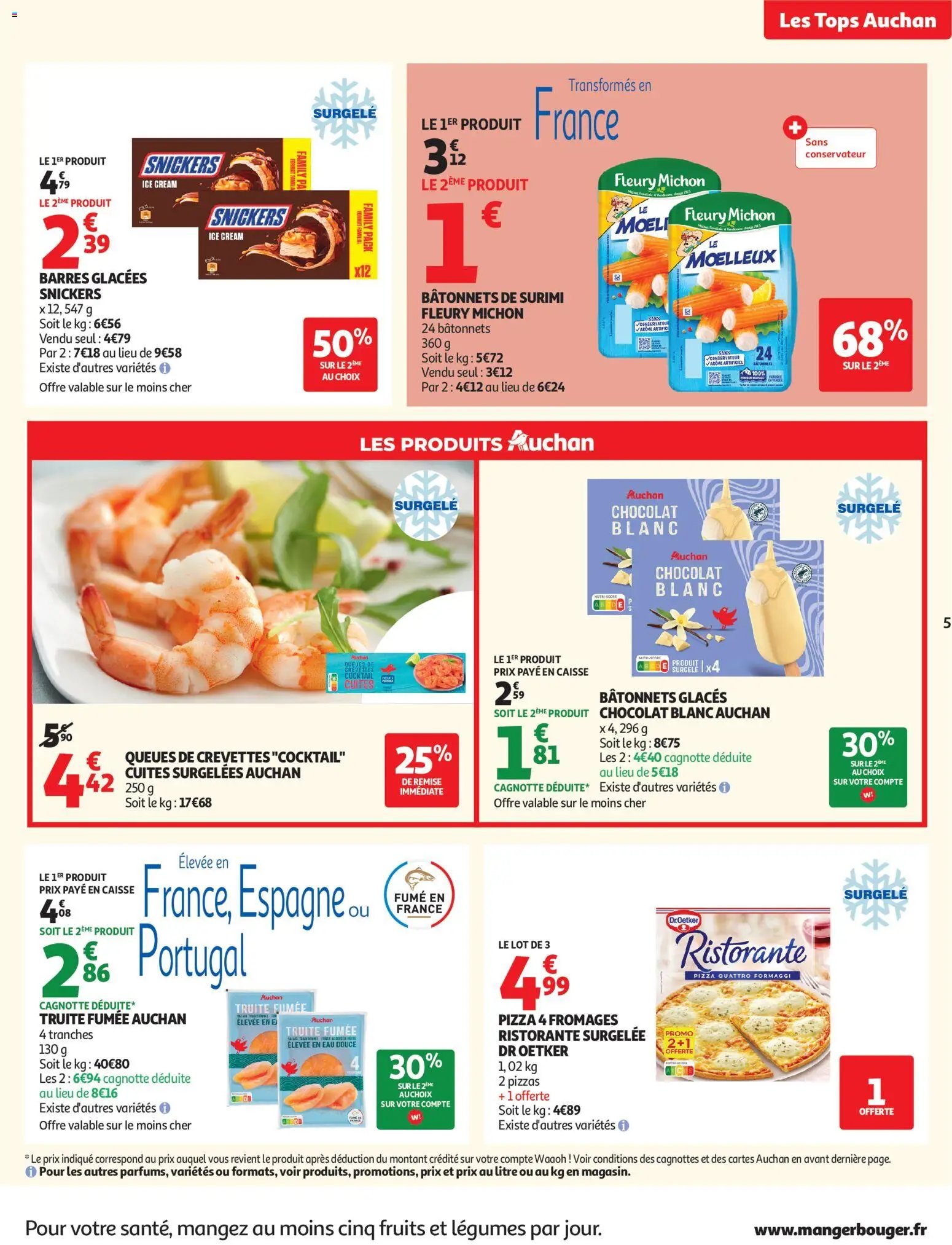 Auchan folder van 01.09.2026 Auchan Tops rentrée supers
