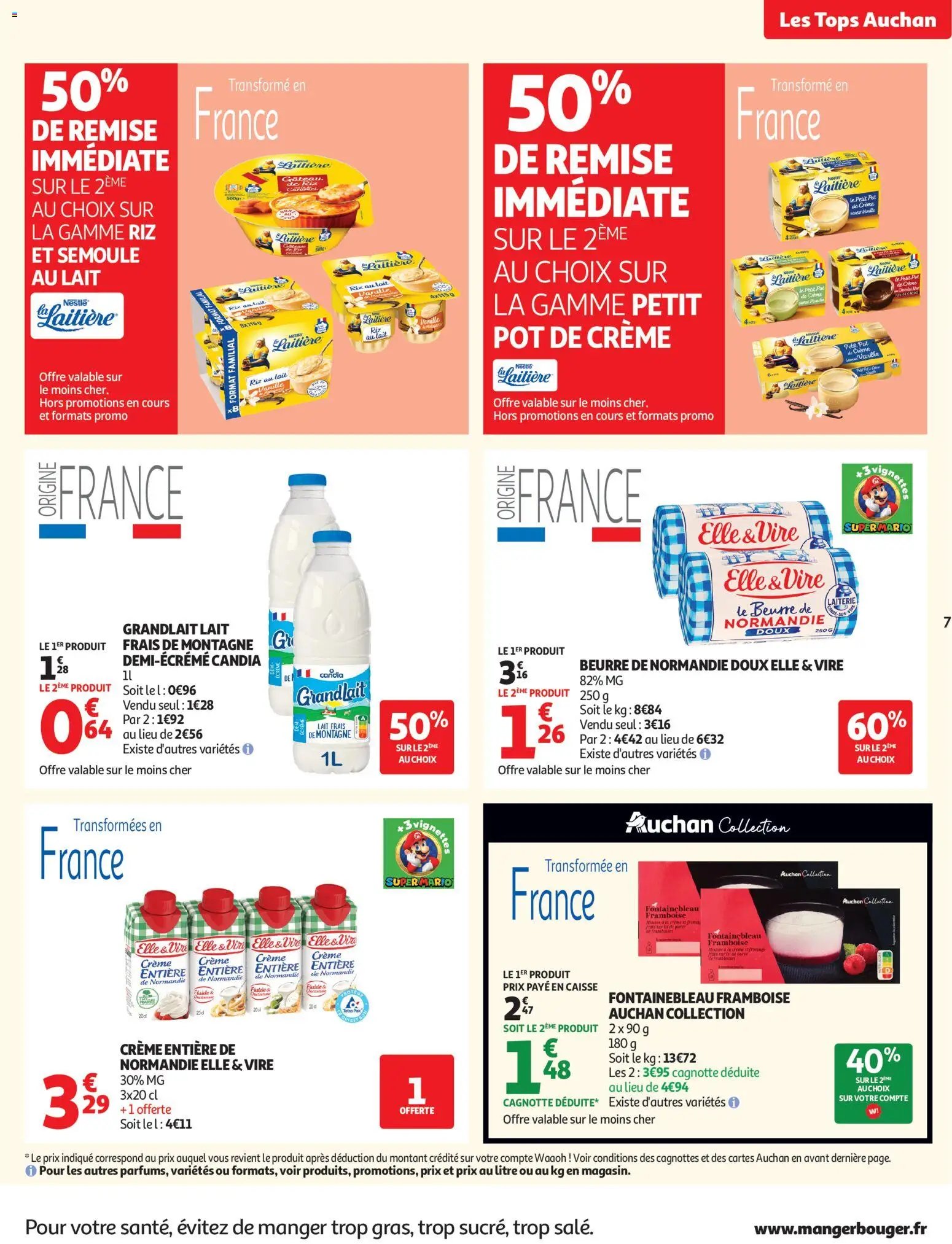 Auchan folder van 01.09.2026 Auchan Tops rentrée supers