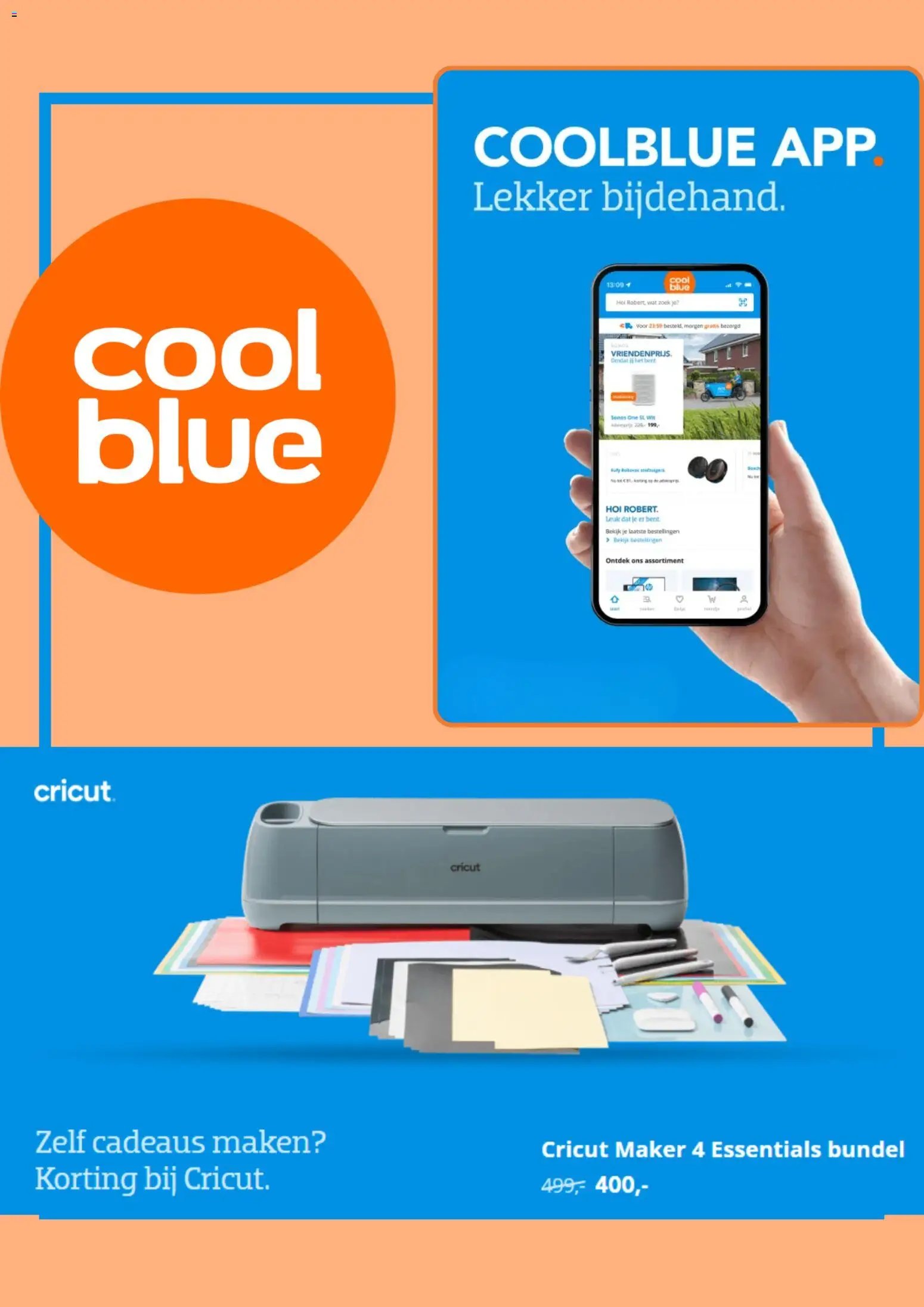 Coolblue folder van 14.05.2026 Coolblue Folder / Publicité