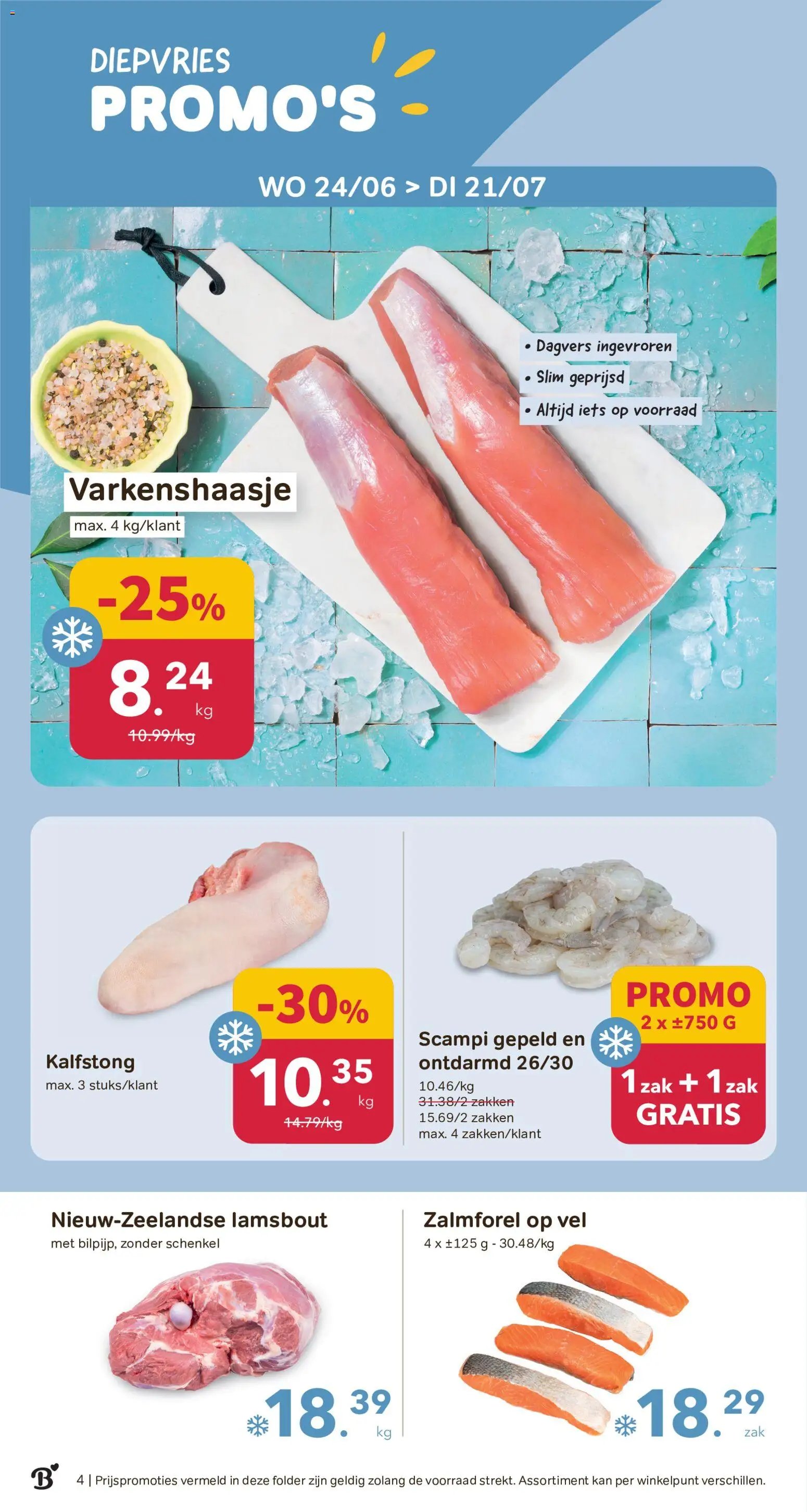 Bon Ap folder van 24.06.2026 Bon Ap Folder/Publicité