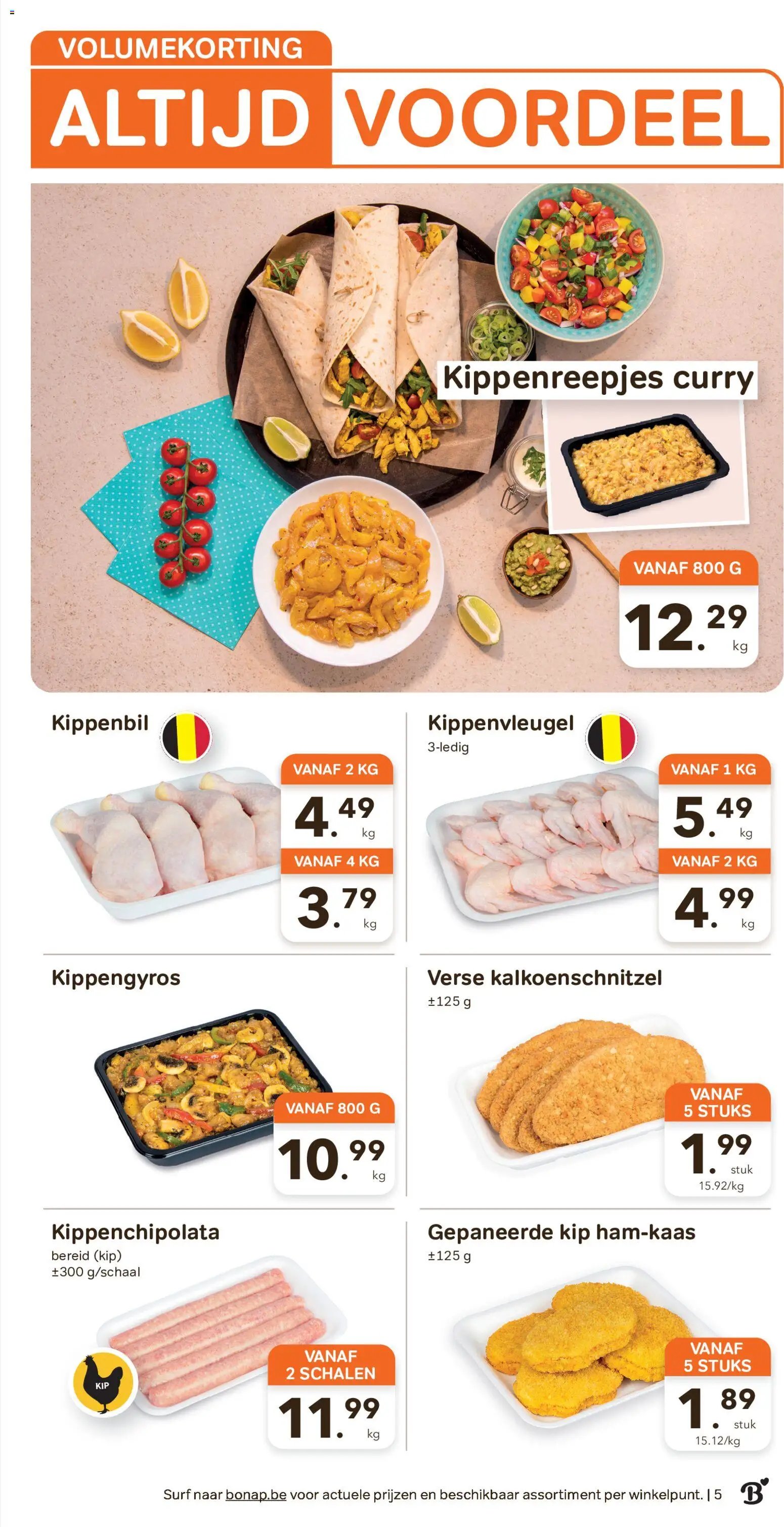 Bon Ap folder van 24.06.2026 Bon Ap Folder/Publicité