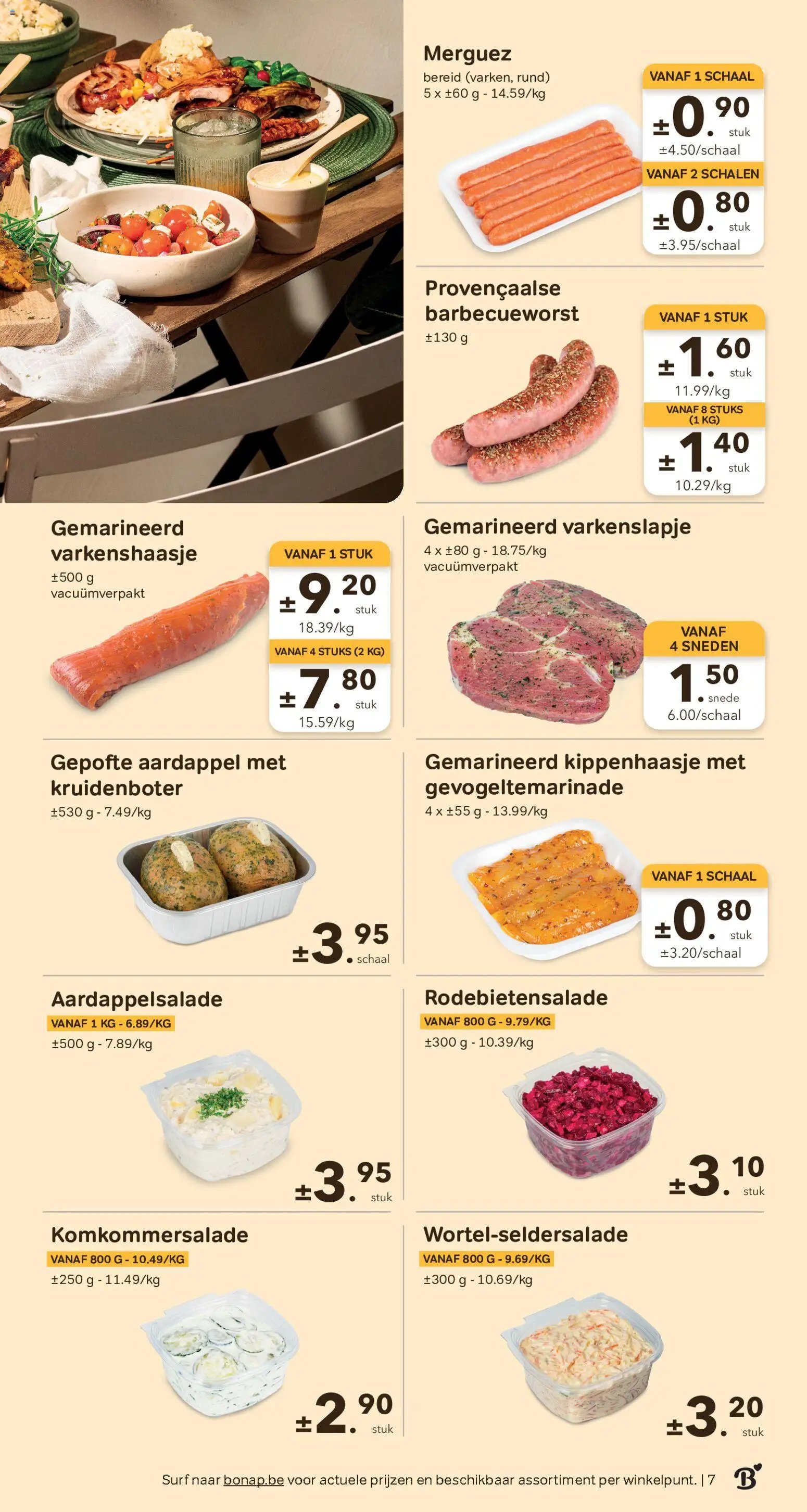 Bon Ap folder van 24.06.2026 Bon Ap Folder/Publicité