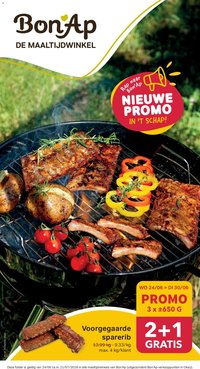 Bon Ap folder van 24.06.2026 Bon Ap Folder/Publicité