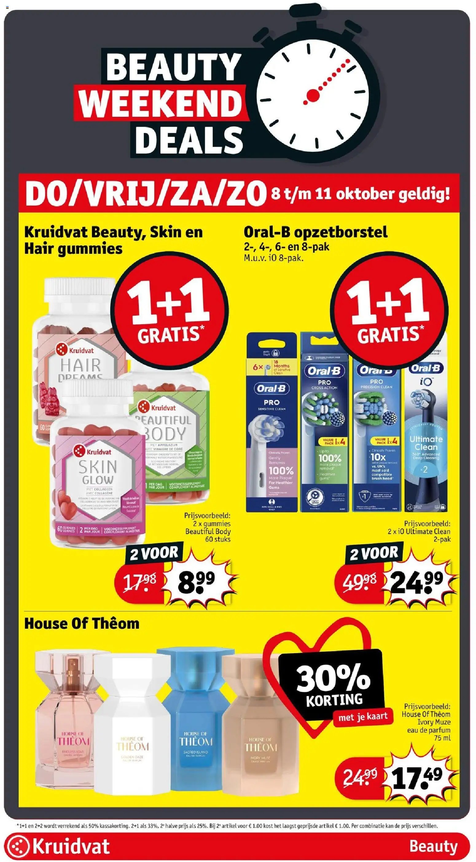 Kruidvat folder van 06.10.2026 Kruidvat Folder