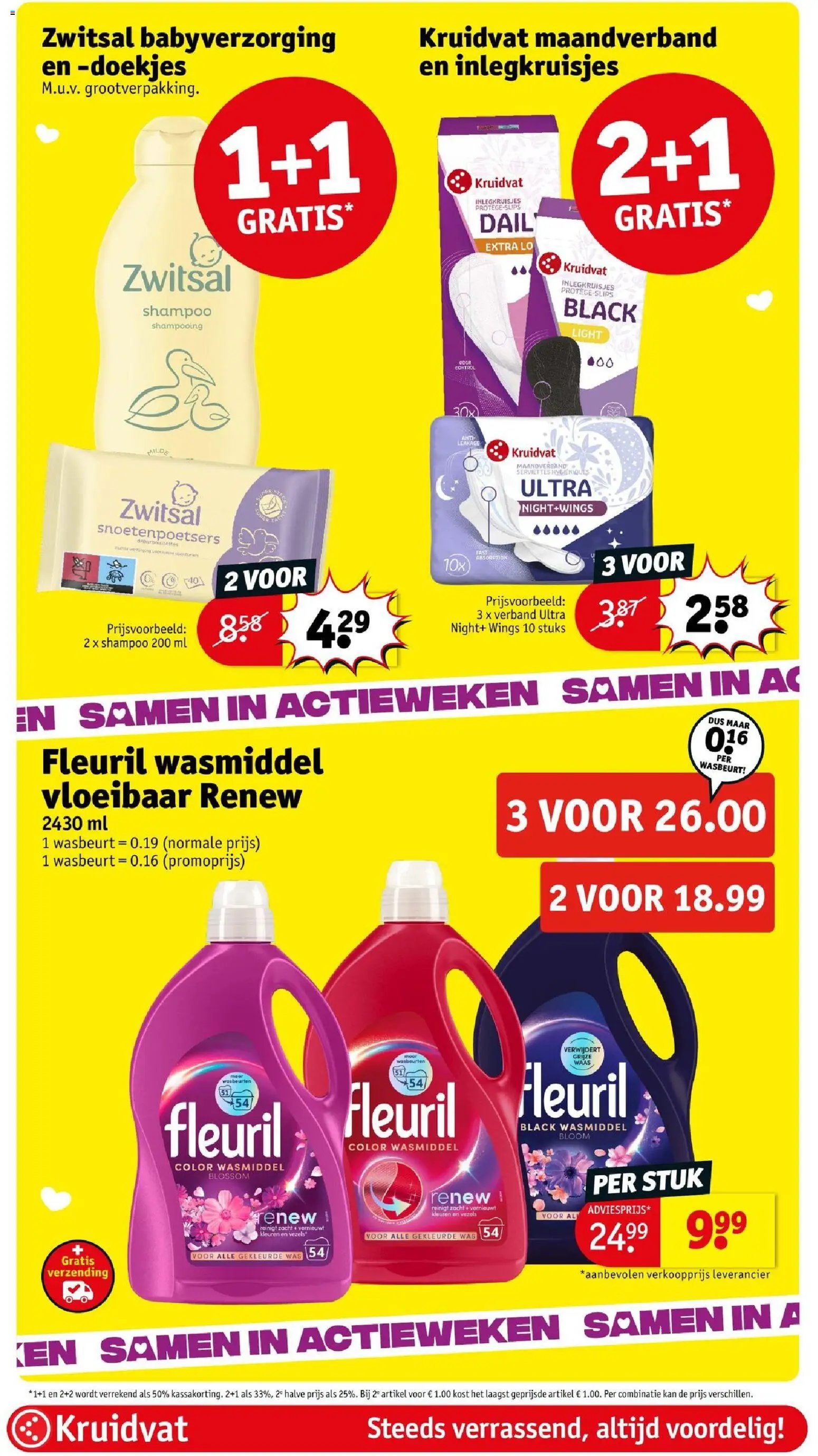 Kruidvat folder van 06.10.2026 Kruidvat Folder