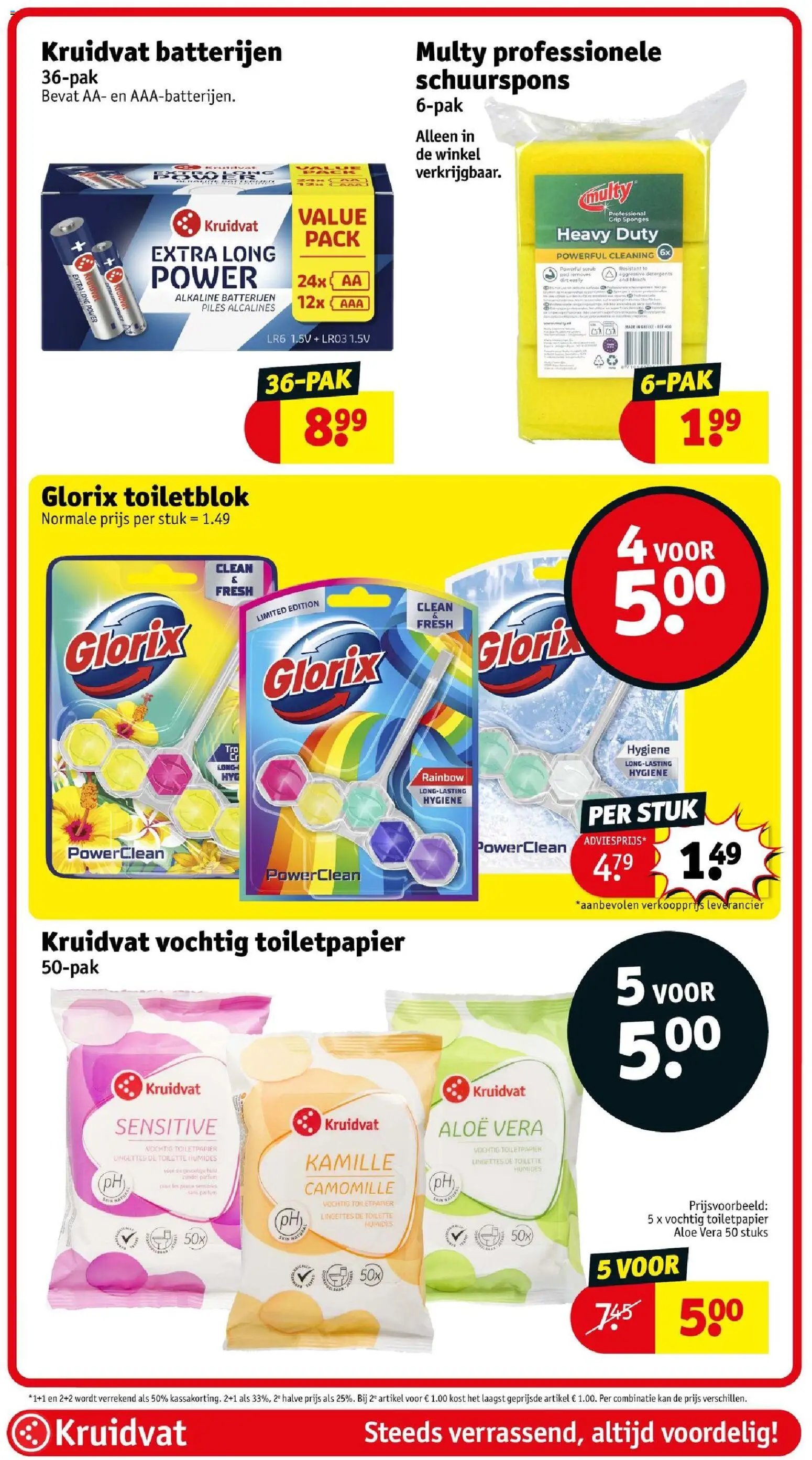 Kruidvat folder van 06.10.2026 Kruidvat Folder