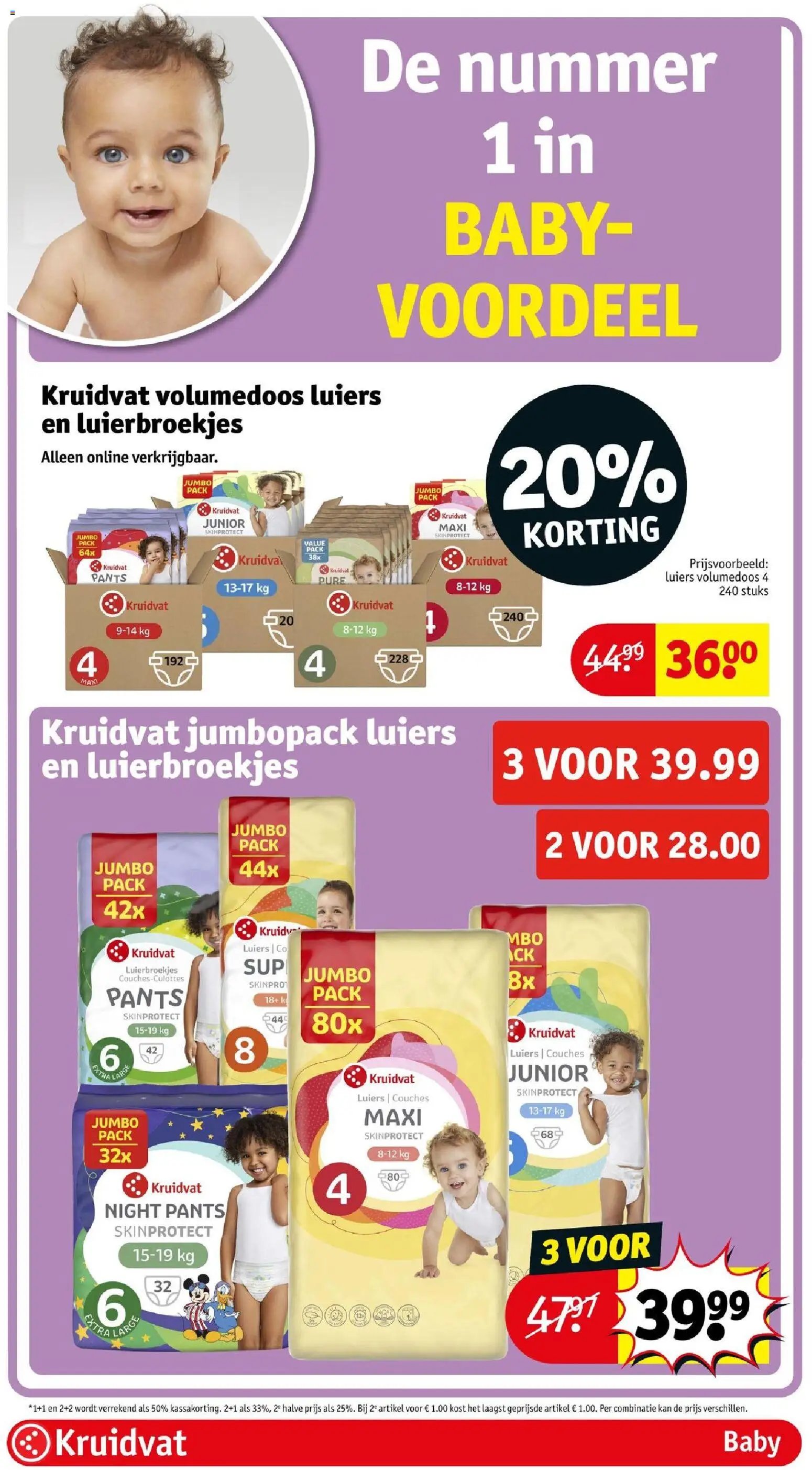 Kruidvat folder van 06.10.2026 Kruidvat Folder