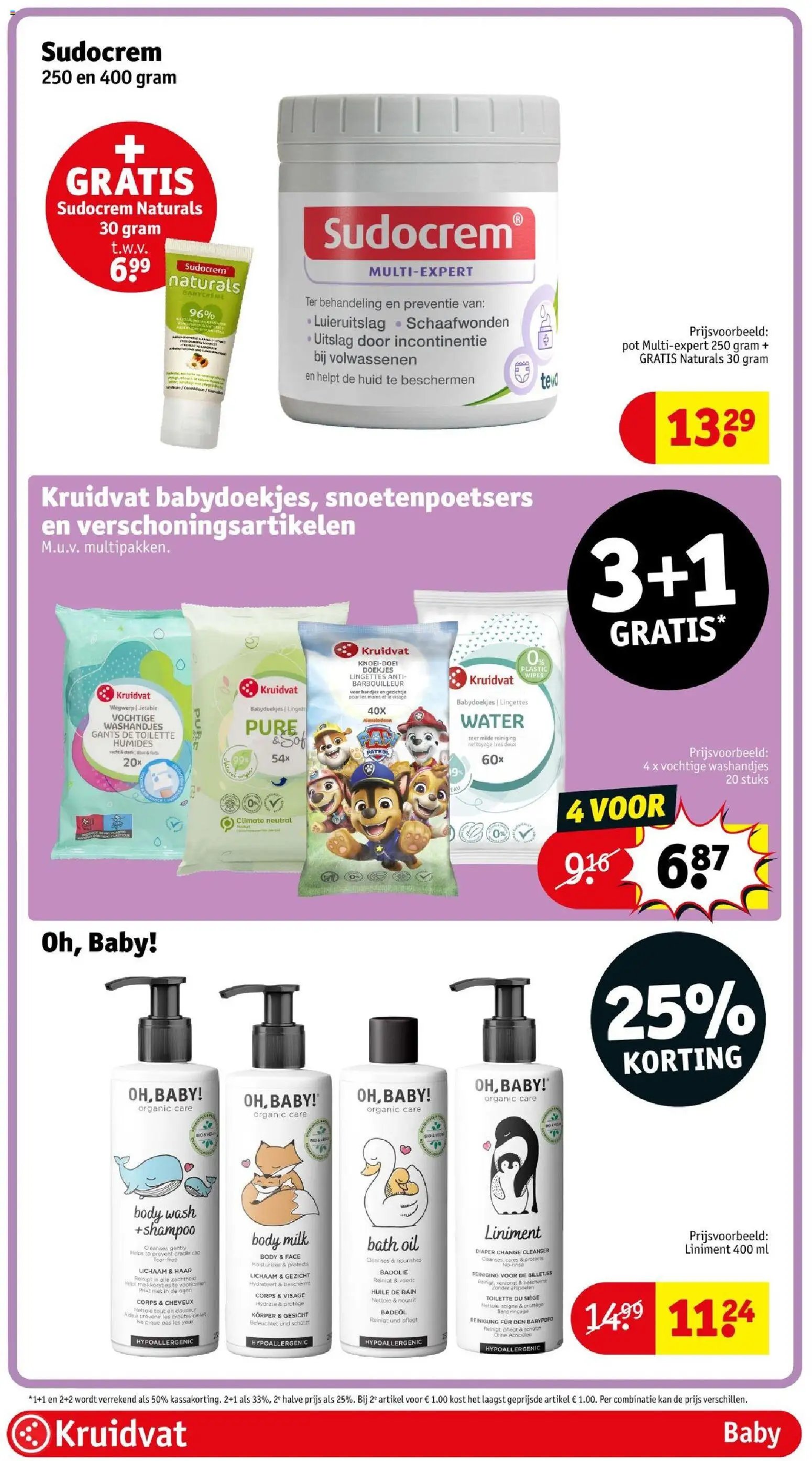 Kruidvat folder van 06.10.2026 Kruidvat Folder