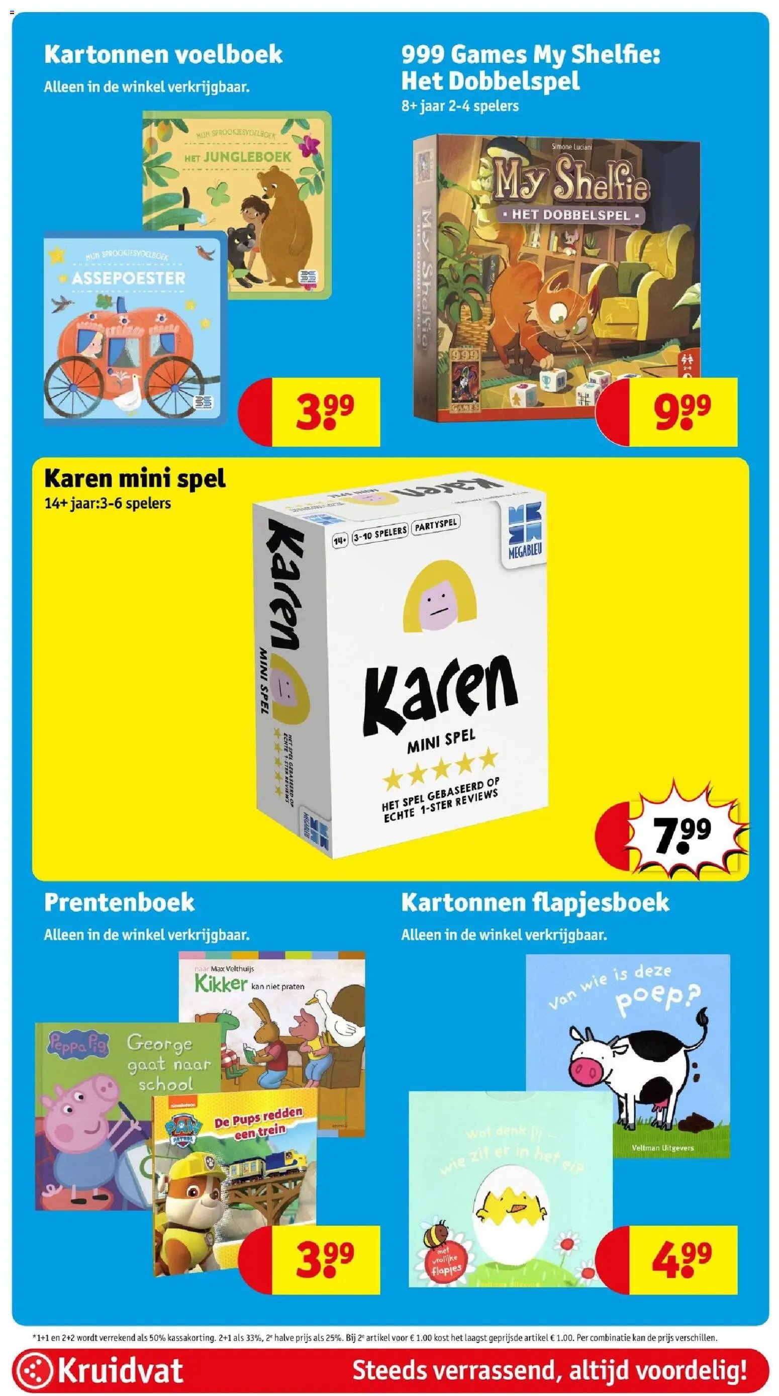 Kruidvat folder van 06.10.2026 Kruidvat Folder