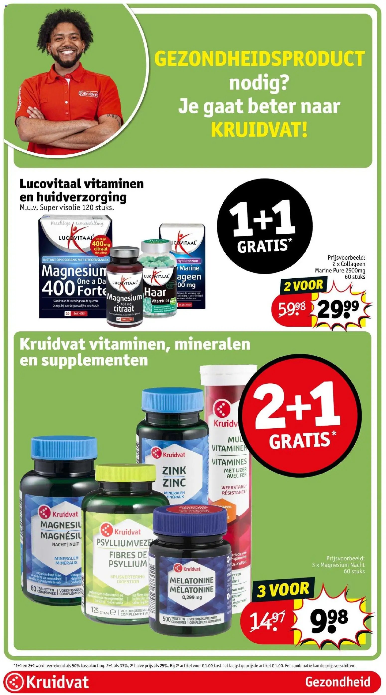 Kruidvat folder van 06.10.2026 Kruidvat Folder
