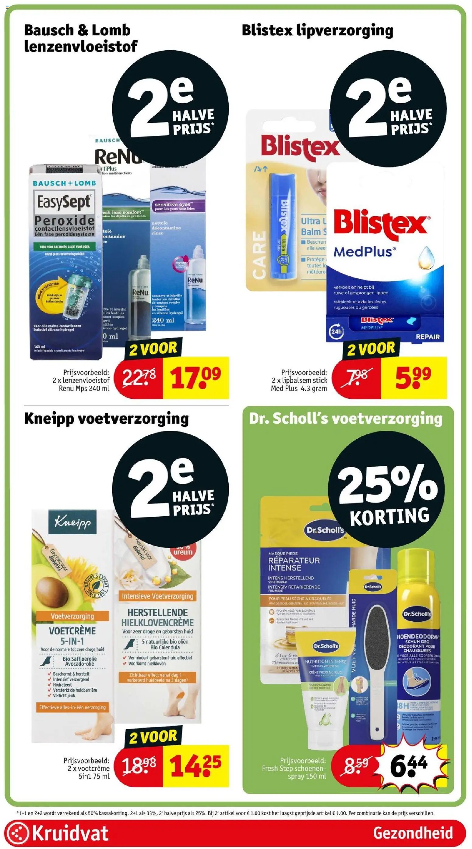 Kruidvat folder van 06.10.2026 Kruidvat Folder