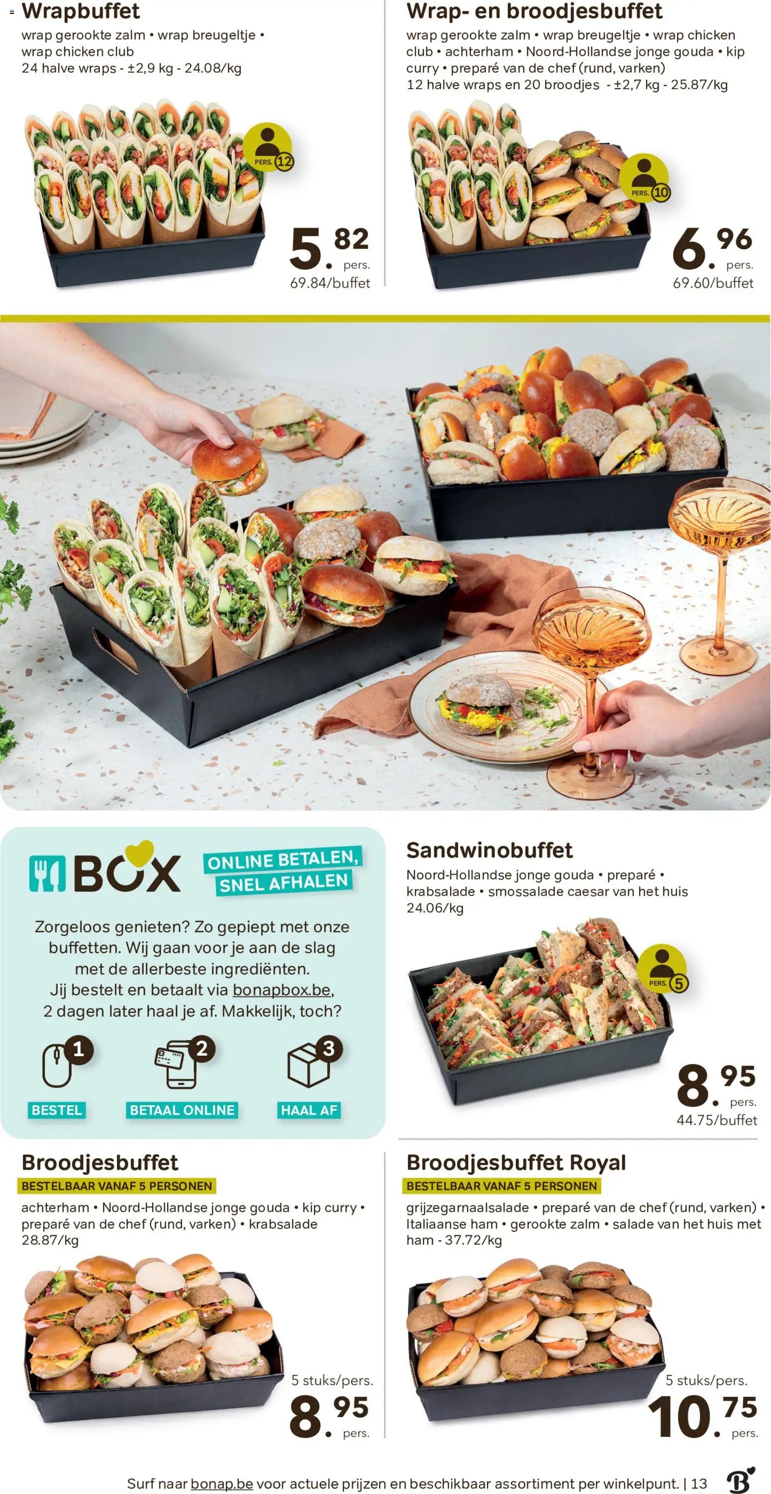 Bon Ap folder van 19.08.2026 Bon Ap Folder/Publicité