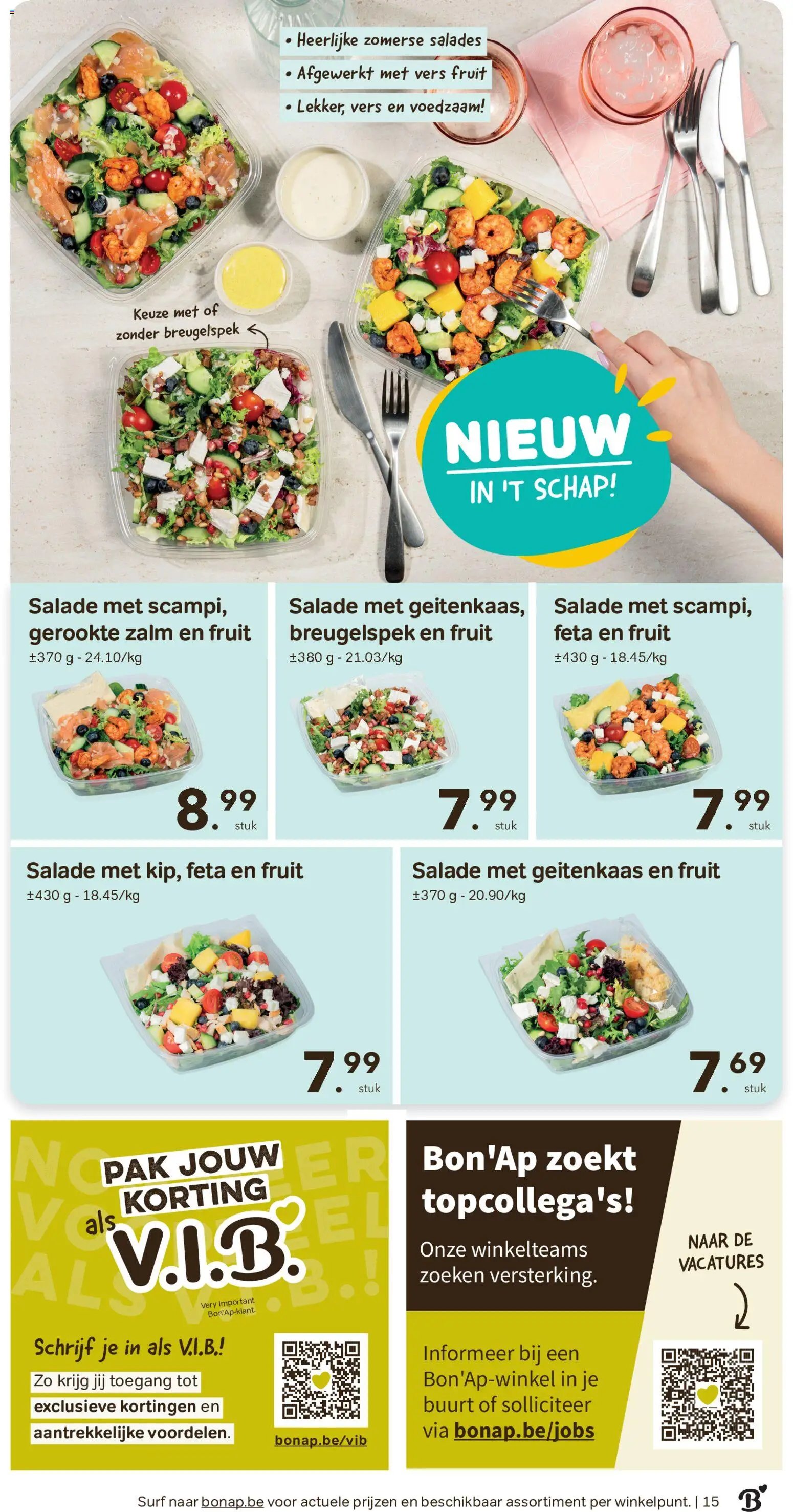Bon Ap folder van 19.08.2026 Bon Ap Folder/Publicité